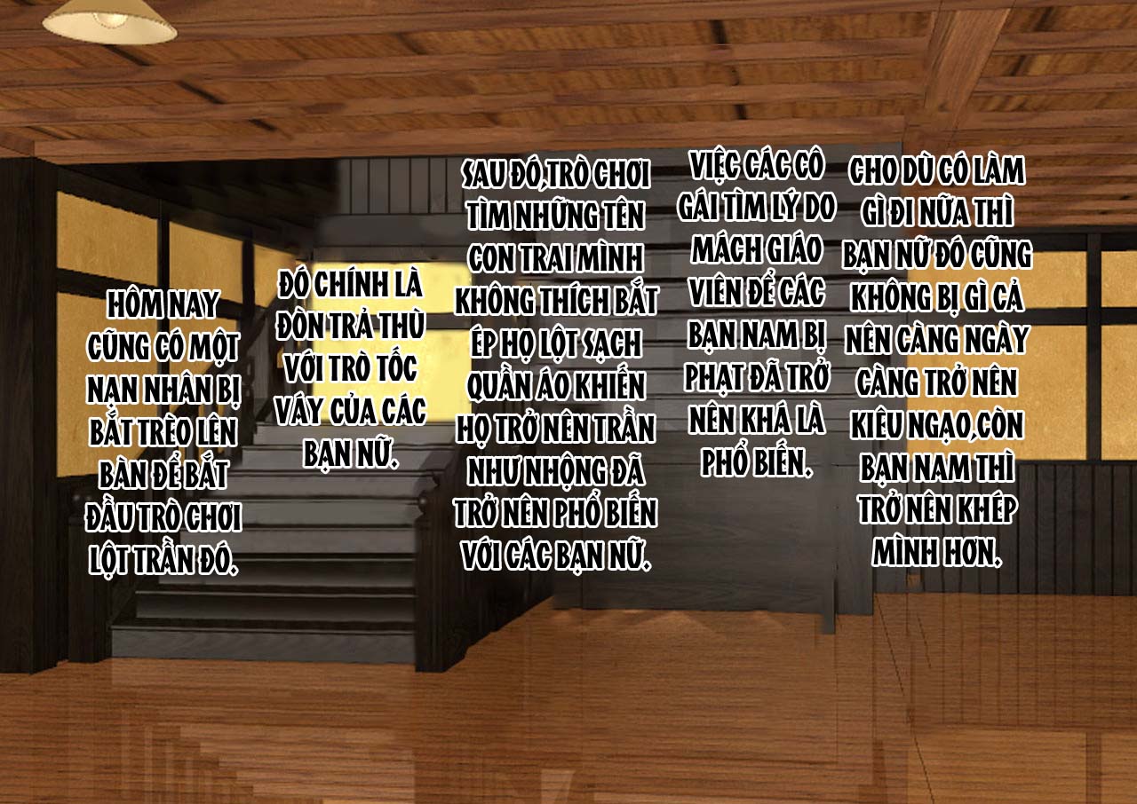 Đọc truyện hentai Hình phạt thể xác trong thời đại Showa Cuộc phản công của các cô gái - Chap 2