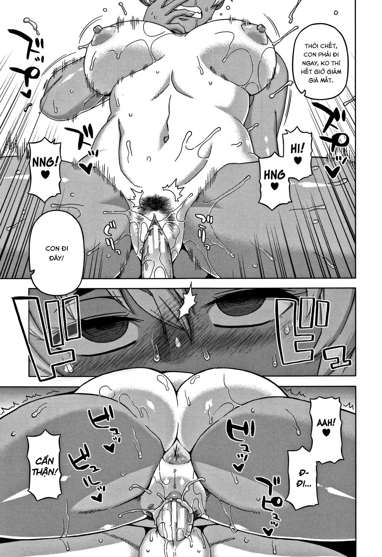 Đọc truyện hentai Chịch mẹ thằng bạn thân - Chap 1: Mặt thứ 3