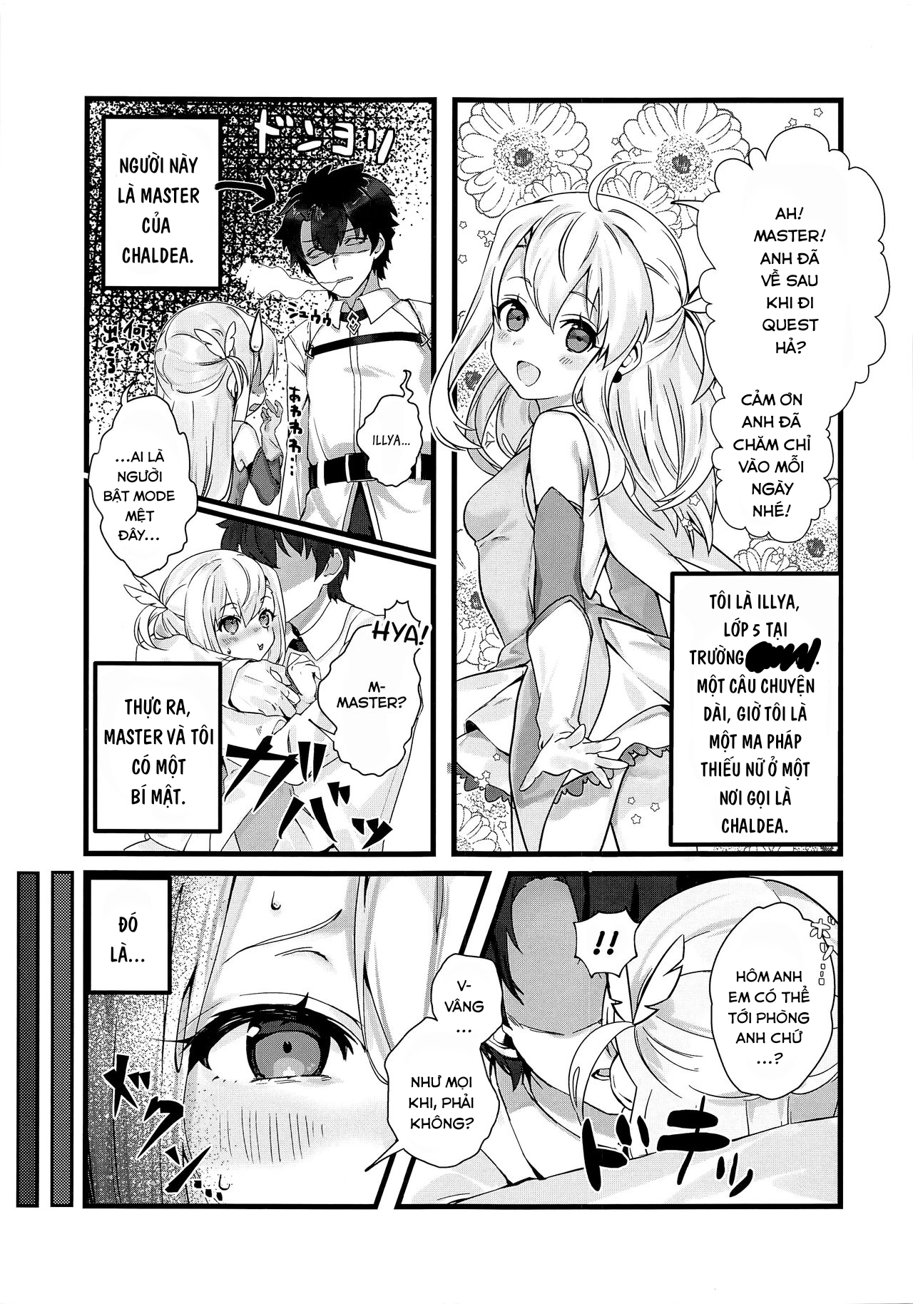 Đọc truyện hentai Anh muốn được chiều cho hư hỏng bởi mama Illya. - Oneshot