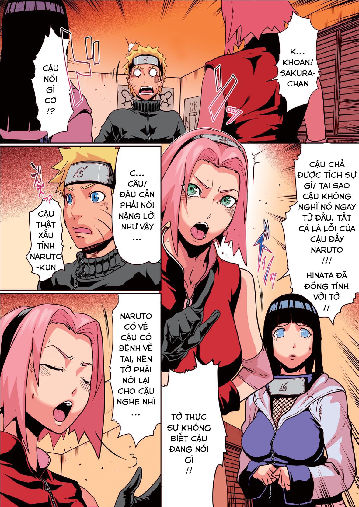 Đọc truyện hentai Naru Love 6 - Oneshot