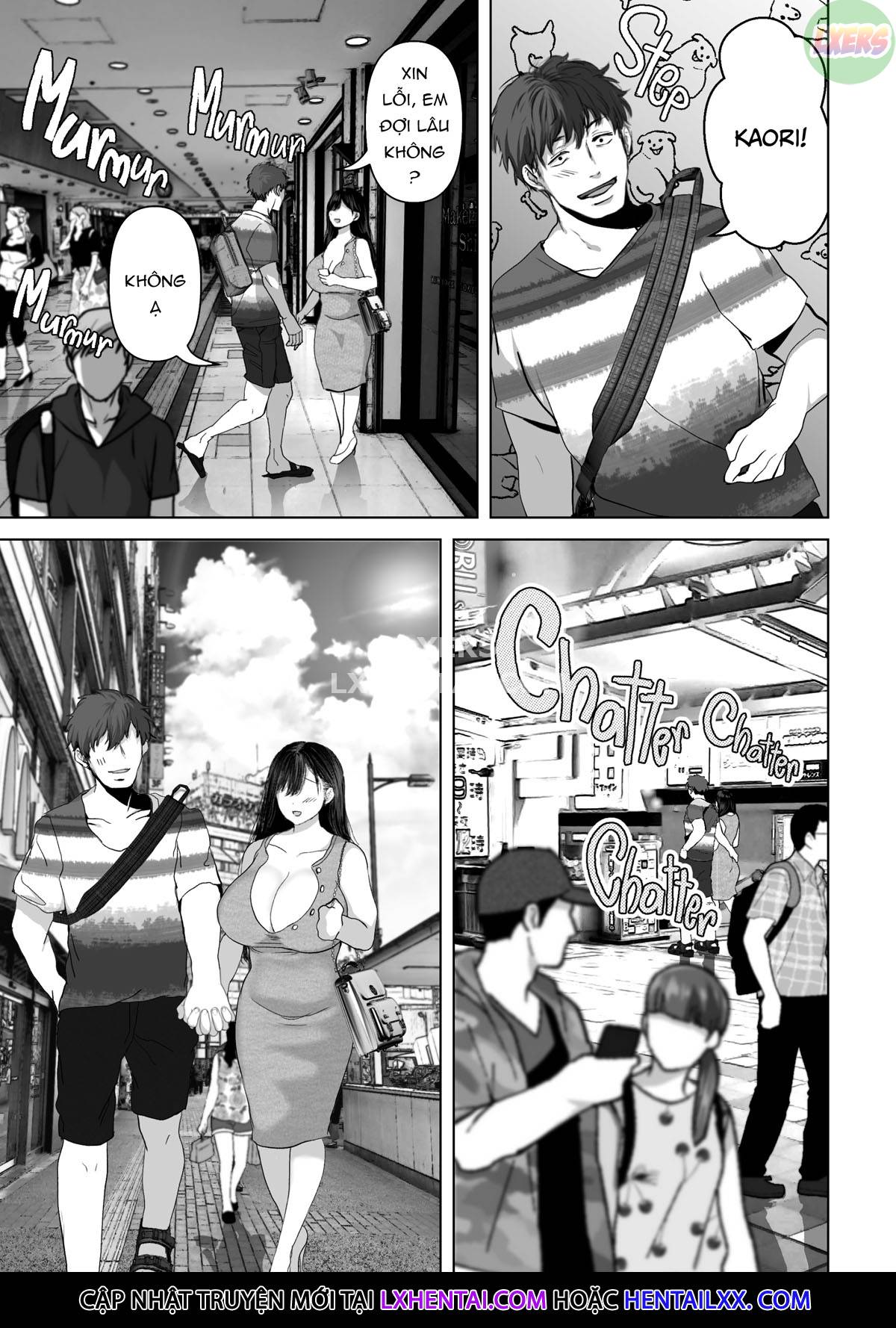 Đọc truyện hentai Mọi điều là vì anh - Chap 3.1