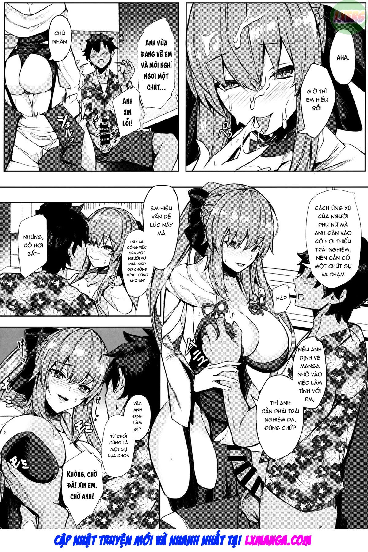 Đọc truyện hentai Phần thưởng của bạn là một lần thử ngoại tuyến - Oneshot