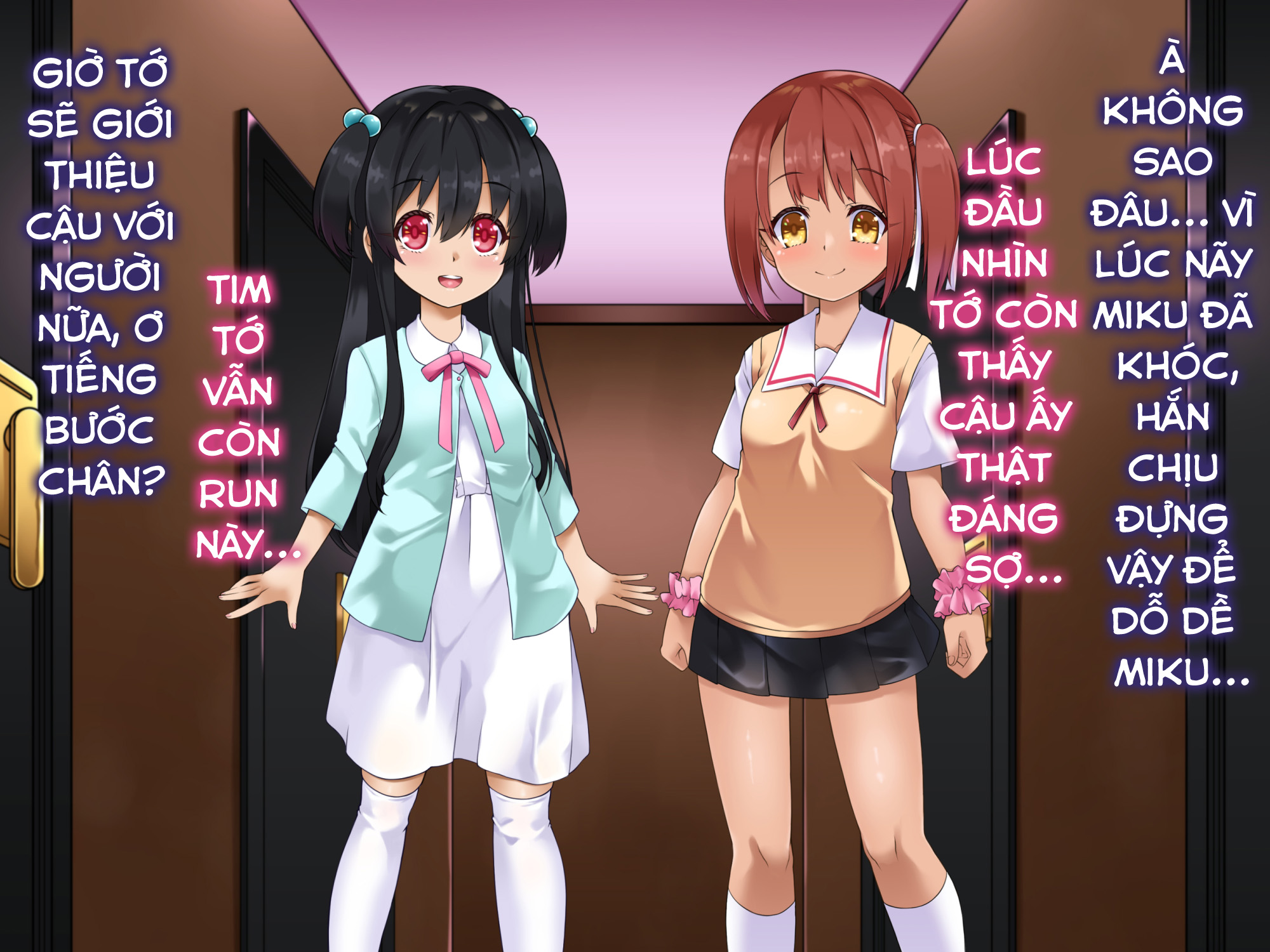 Đọc truyện hentai Nữ qoái thèm tình bắc cóc chim lớn - Chap 4