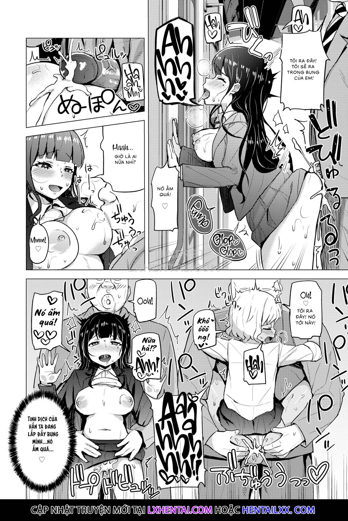 Đọc truyện hentai Secret Breather - Oneshot