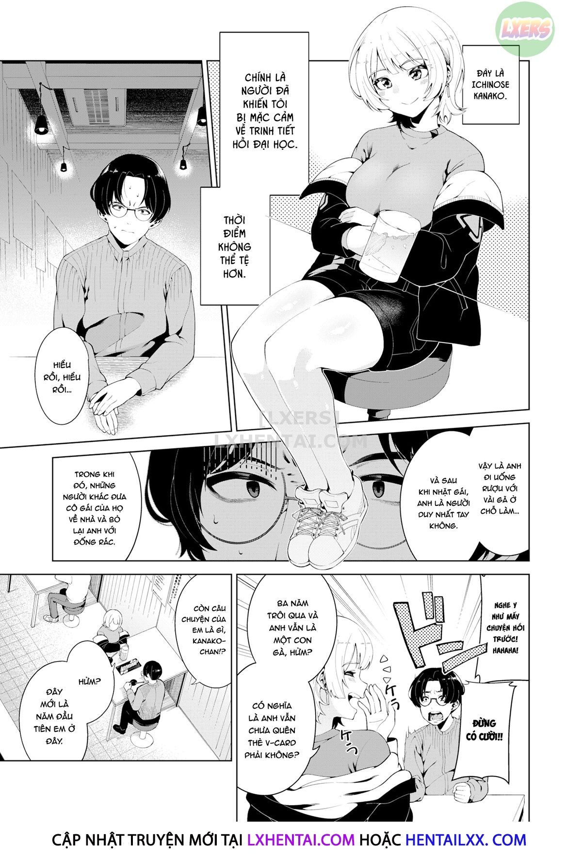 Đọc truyện hentai Lòng tốt hiểm độc - Oneshot