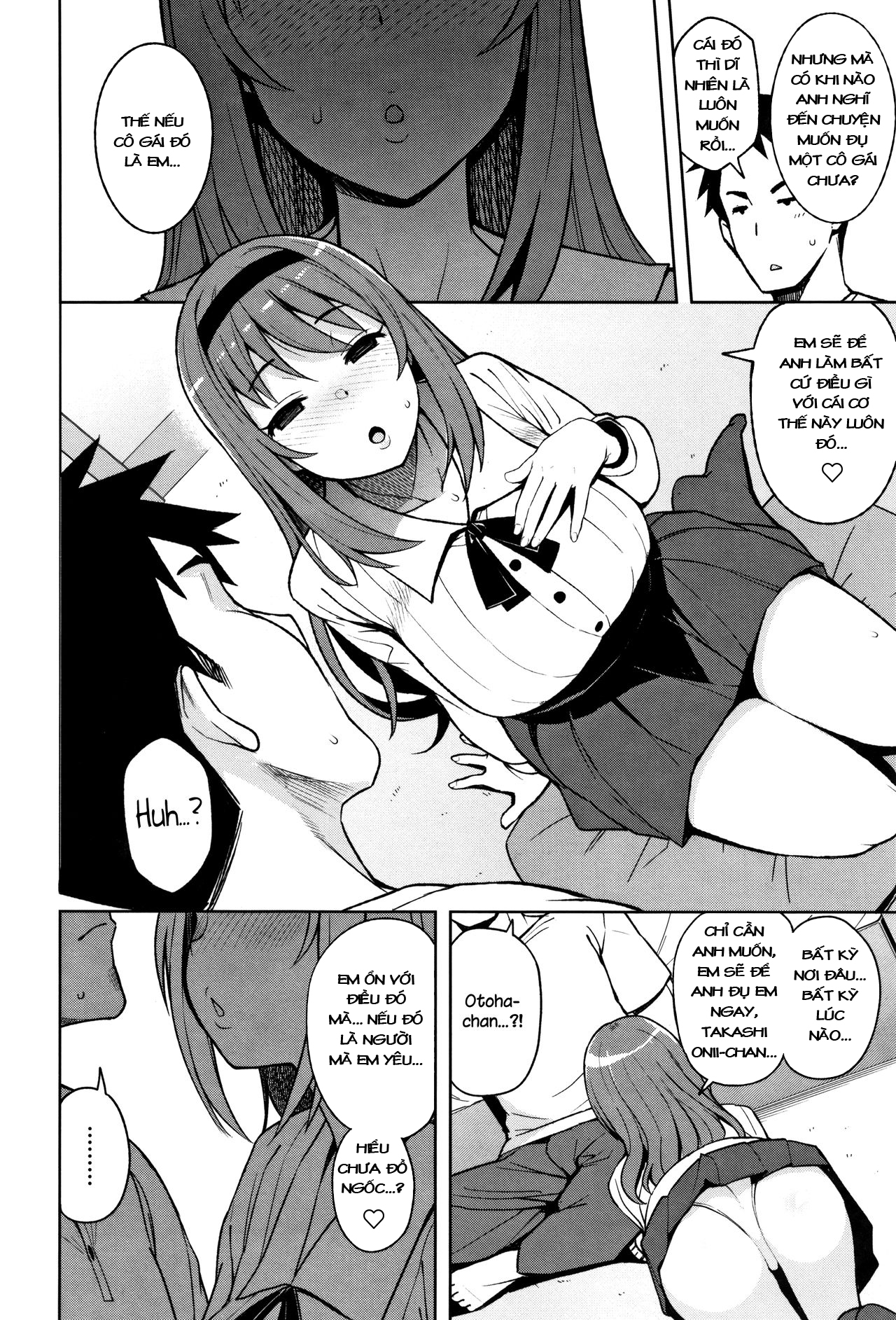 Đọc truyện hentai Món quà sinh nhật ý nghĩa - Em gái mới lớn và anh hàng xóm may mắn~