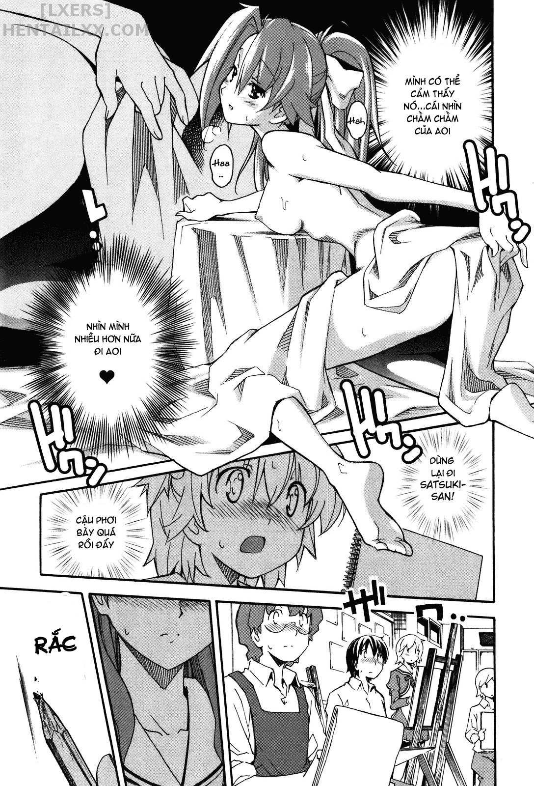 Đọc truyện hentai Aki no Sora - Chap 21