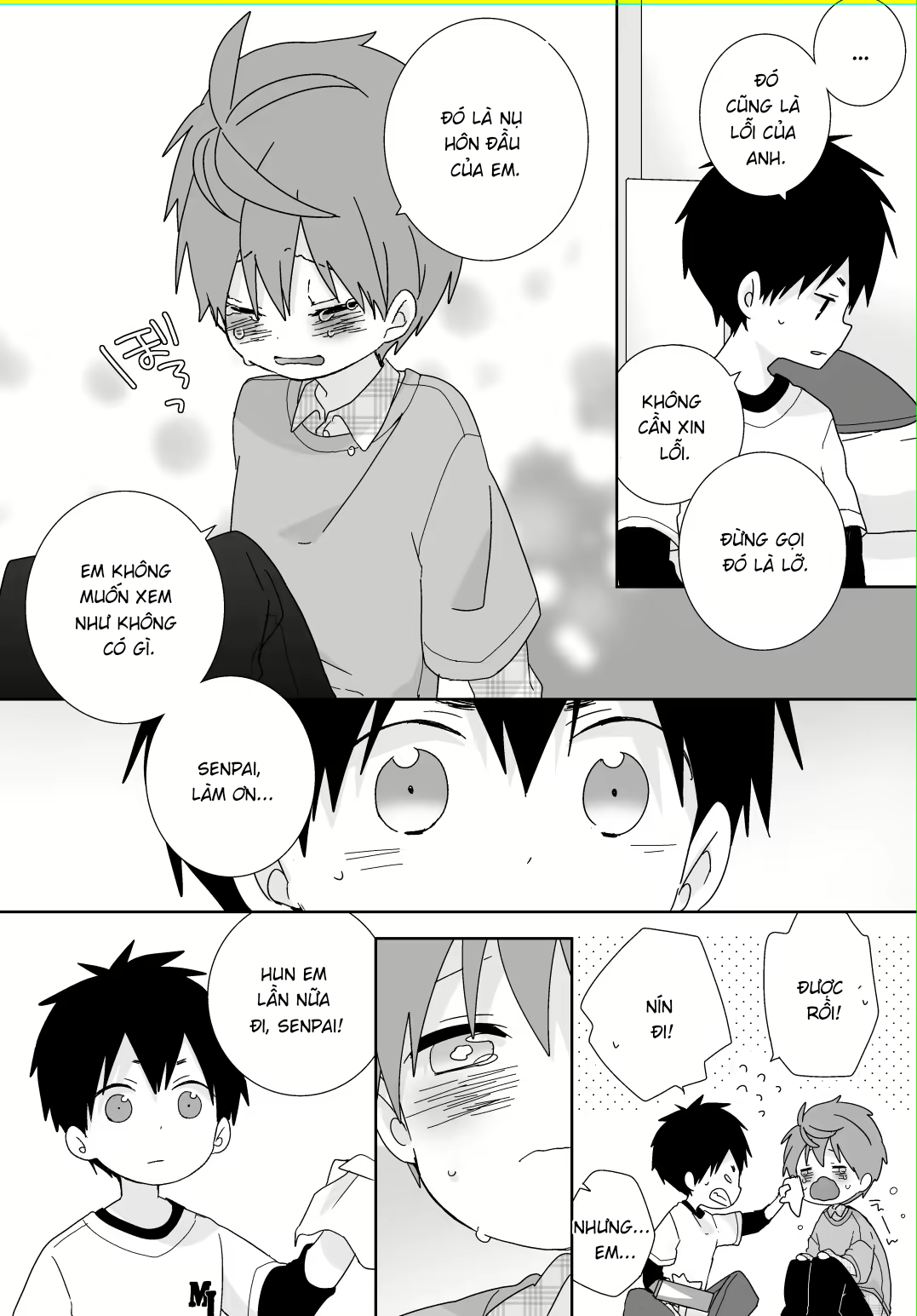 Đọc truyện hentai Chuyện tình đôi ta - Chap 6