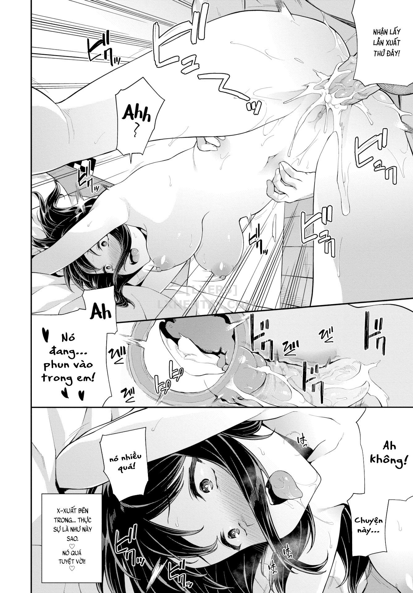 Đọc truyện hentai Real Practice - Oneshot