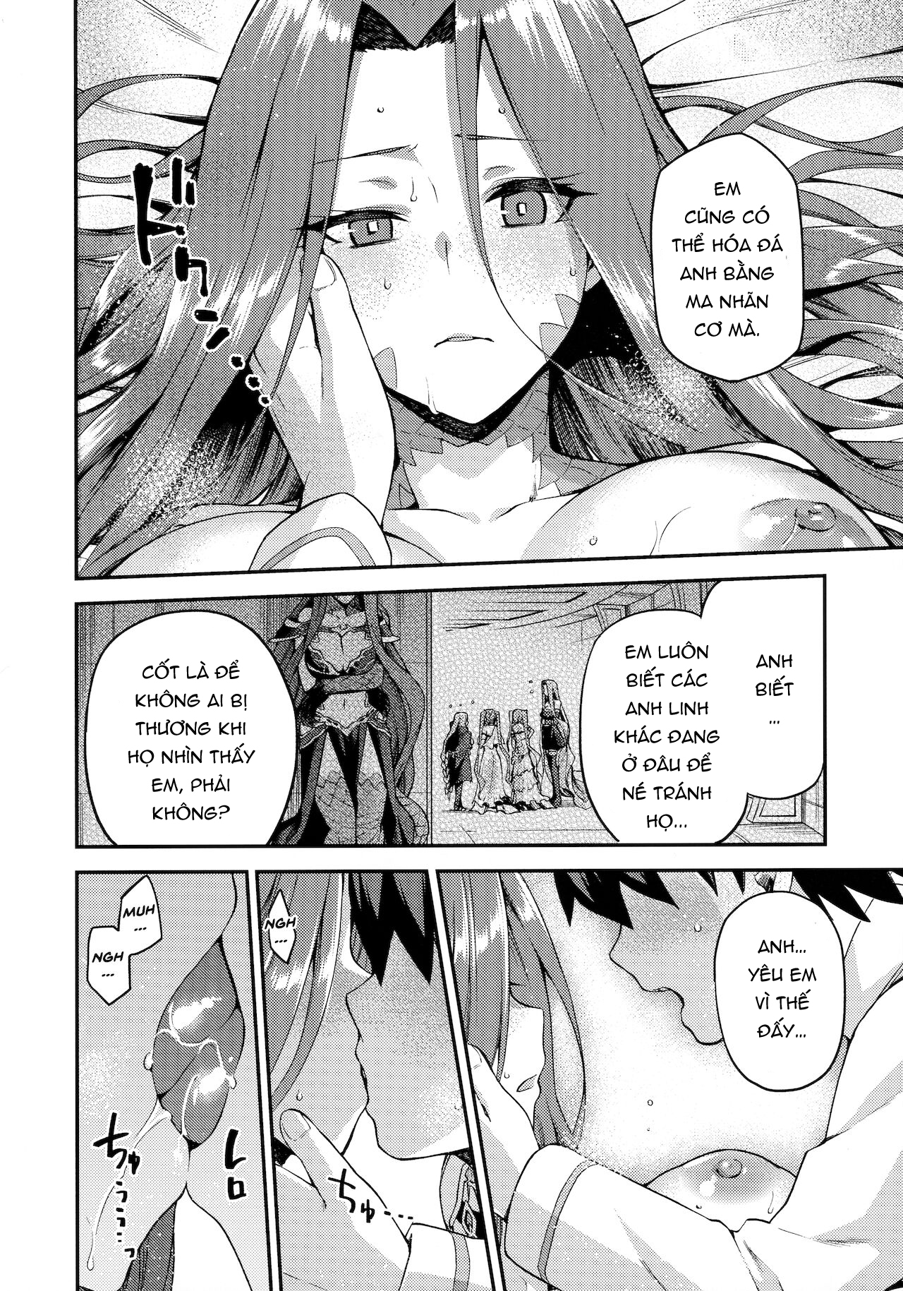 Đọc truyện hentai Bản năng của nữ xà thần - Oneshot