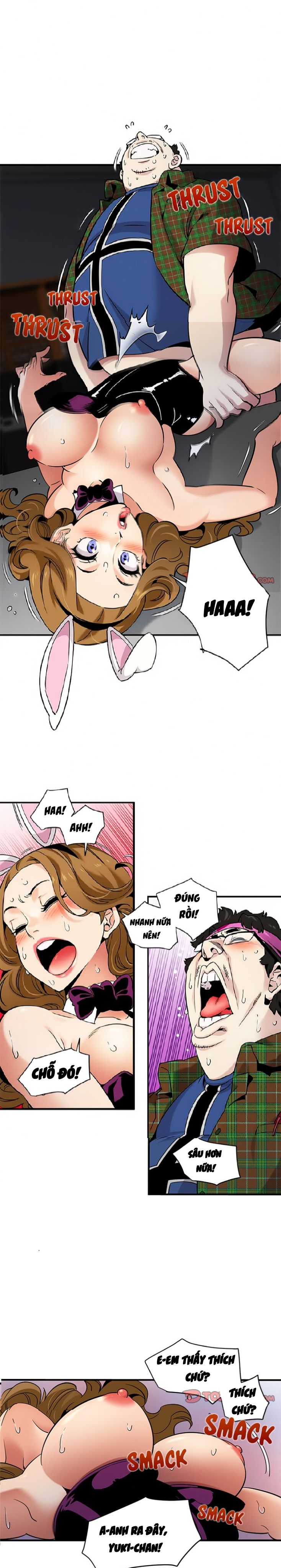 Đọc truyện hentai Canh Phòng - Chap 14: Lén Lút...