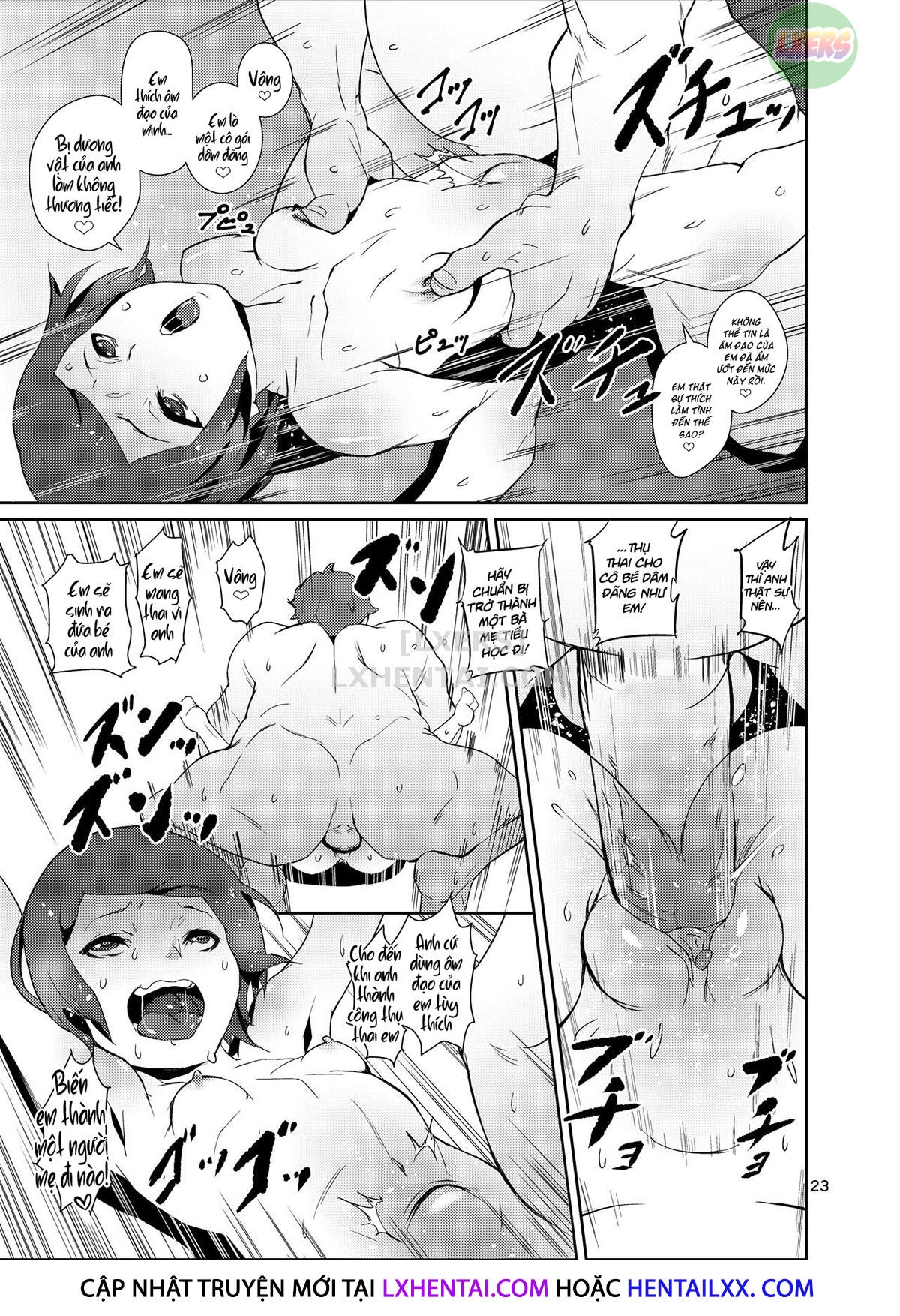 Đọc truyện hentai Rakusatsu! Otanoshimi Kobukuro - Oneshot