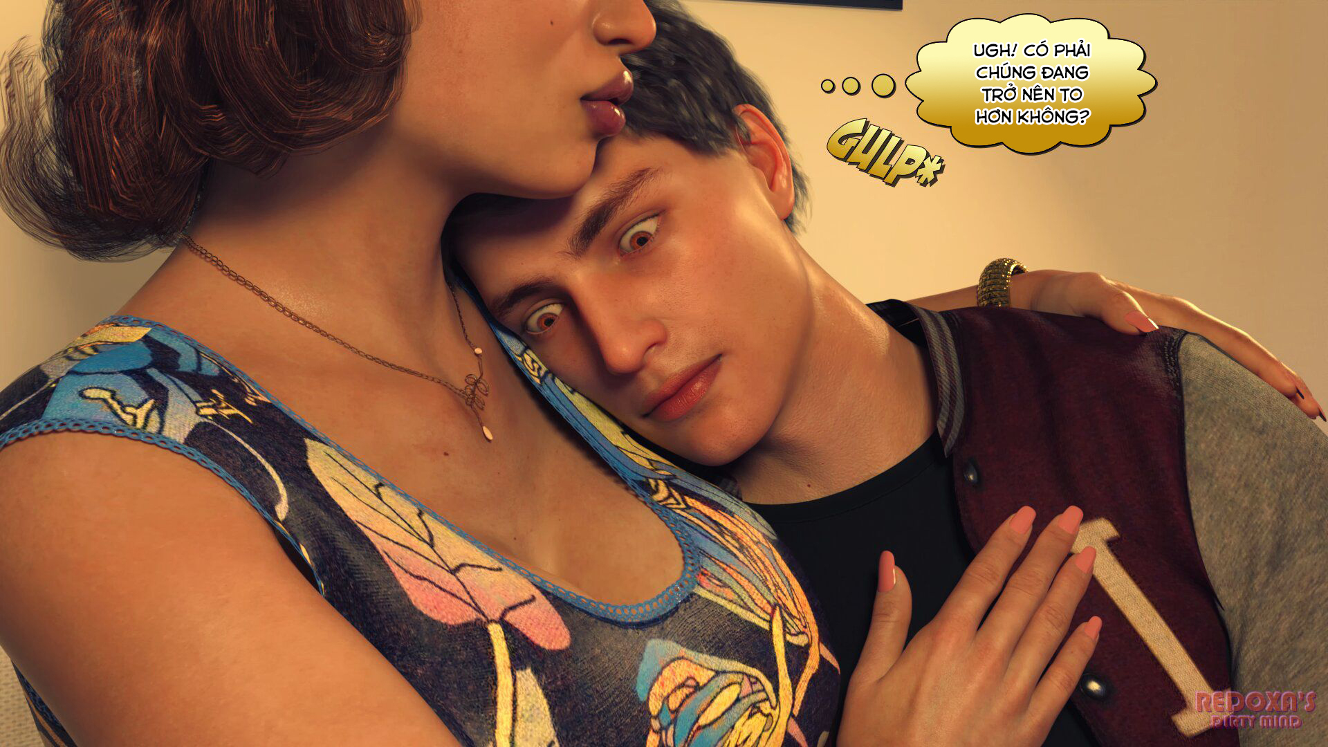 Đọc truyện hentai Trở về nhà - Chap 1