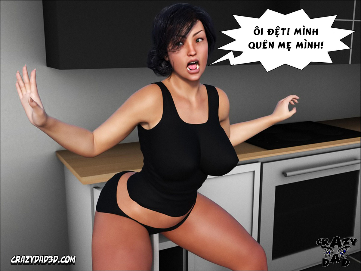 Đọc truyện hentai Daddy Crazy Desire - Vol 2 - Chương 7: Đừng hòng nói dối mẹ.