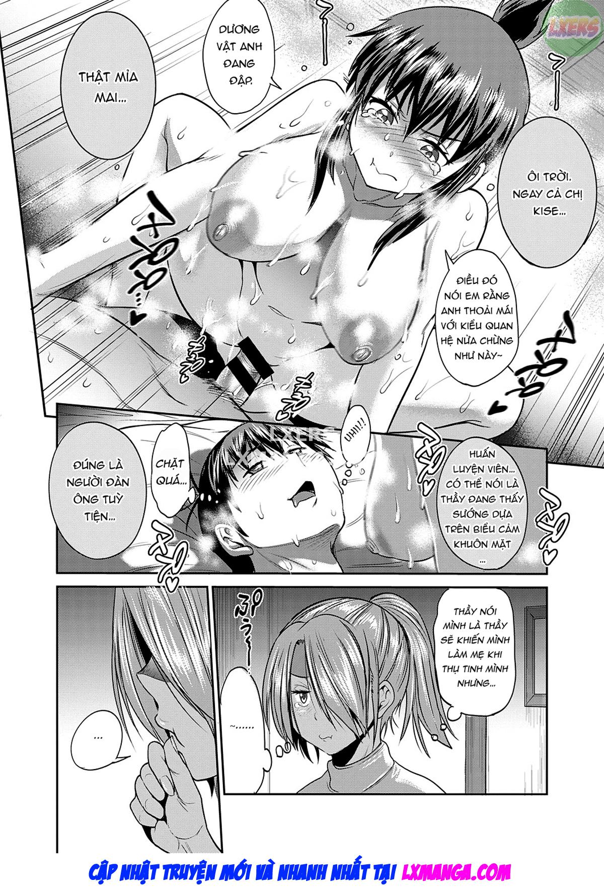 Đọc truyện hentai Jyoshi Luck! ~2 Years Later~ - Chap 13