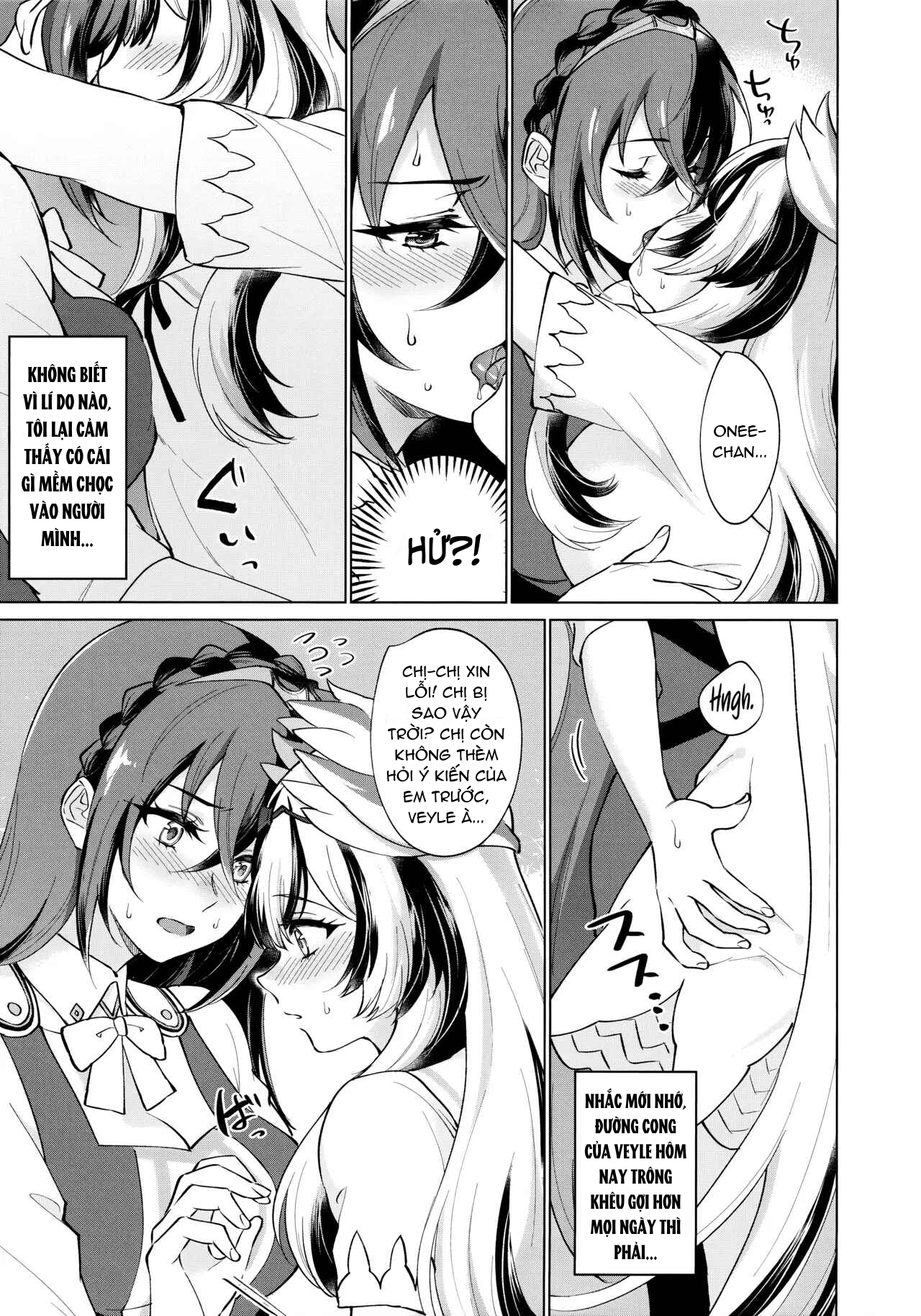 Đọc truyện hentai Yasashiki Ryuu demo Oshioki Saretai - Oneshot