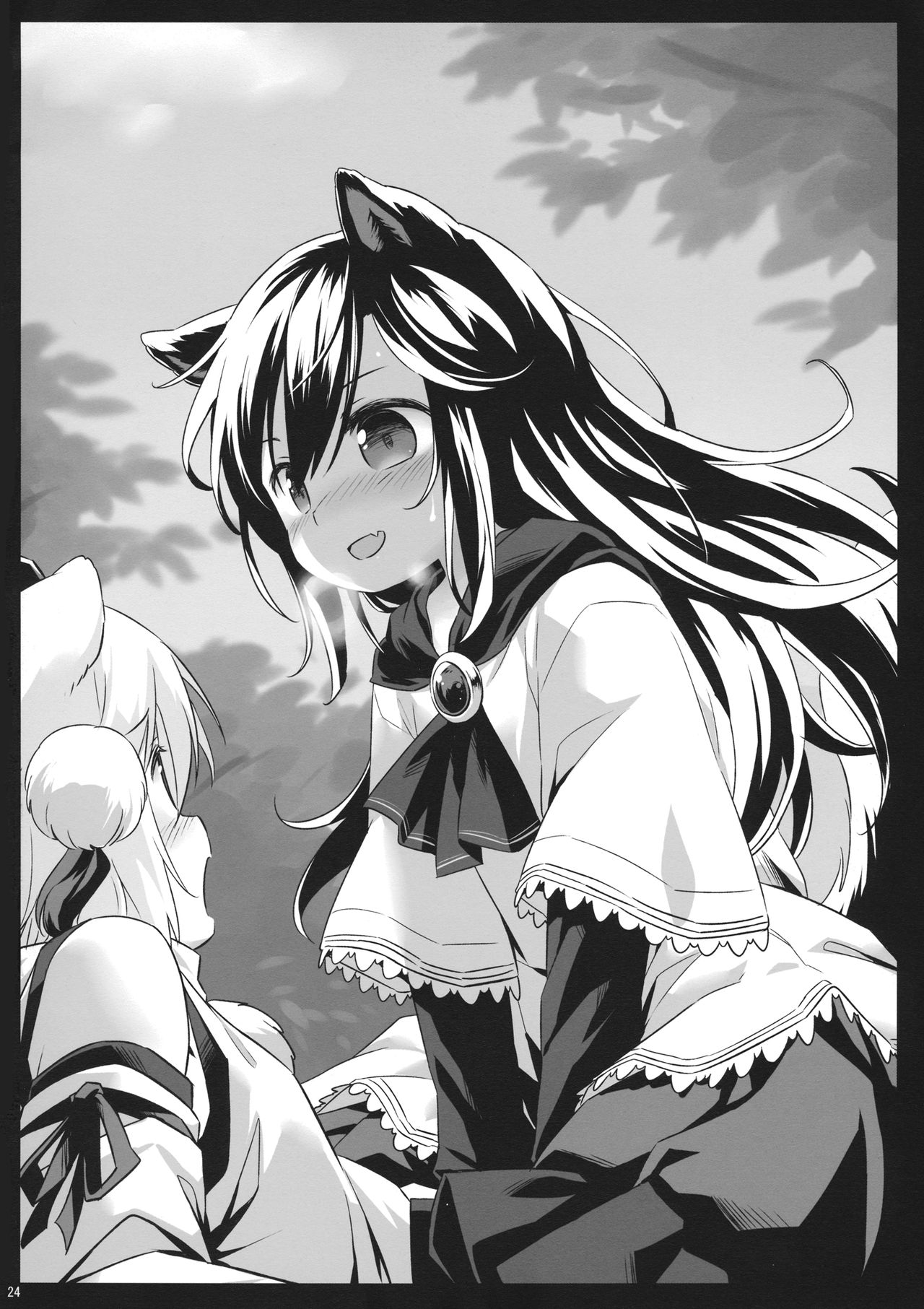 Đọc truyện hentai A starving wolf doesn’t fear the stick - Oneshot