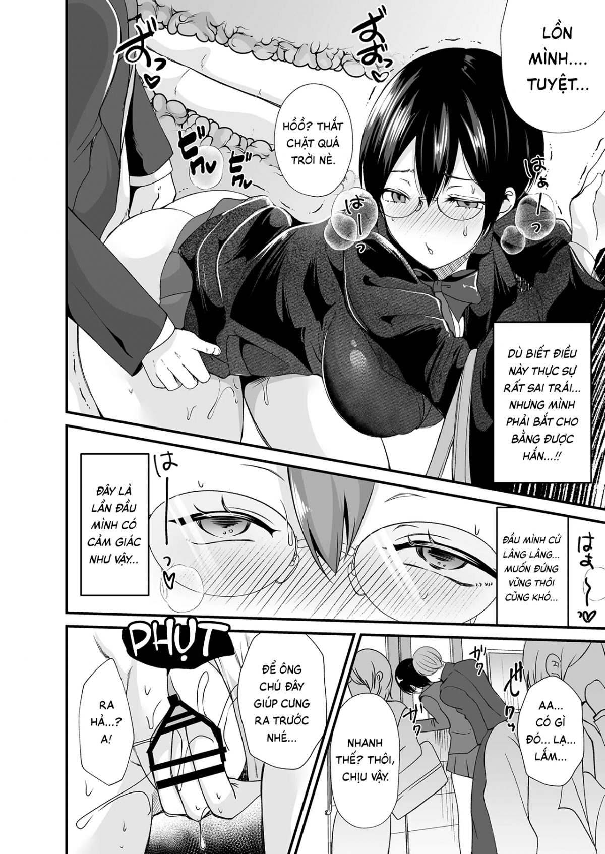 Đọc truyện hentai Nhật ký về việc chủ tịch hội học sinh trở thành phụ nữ - Oneshot