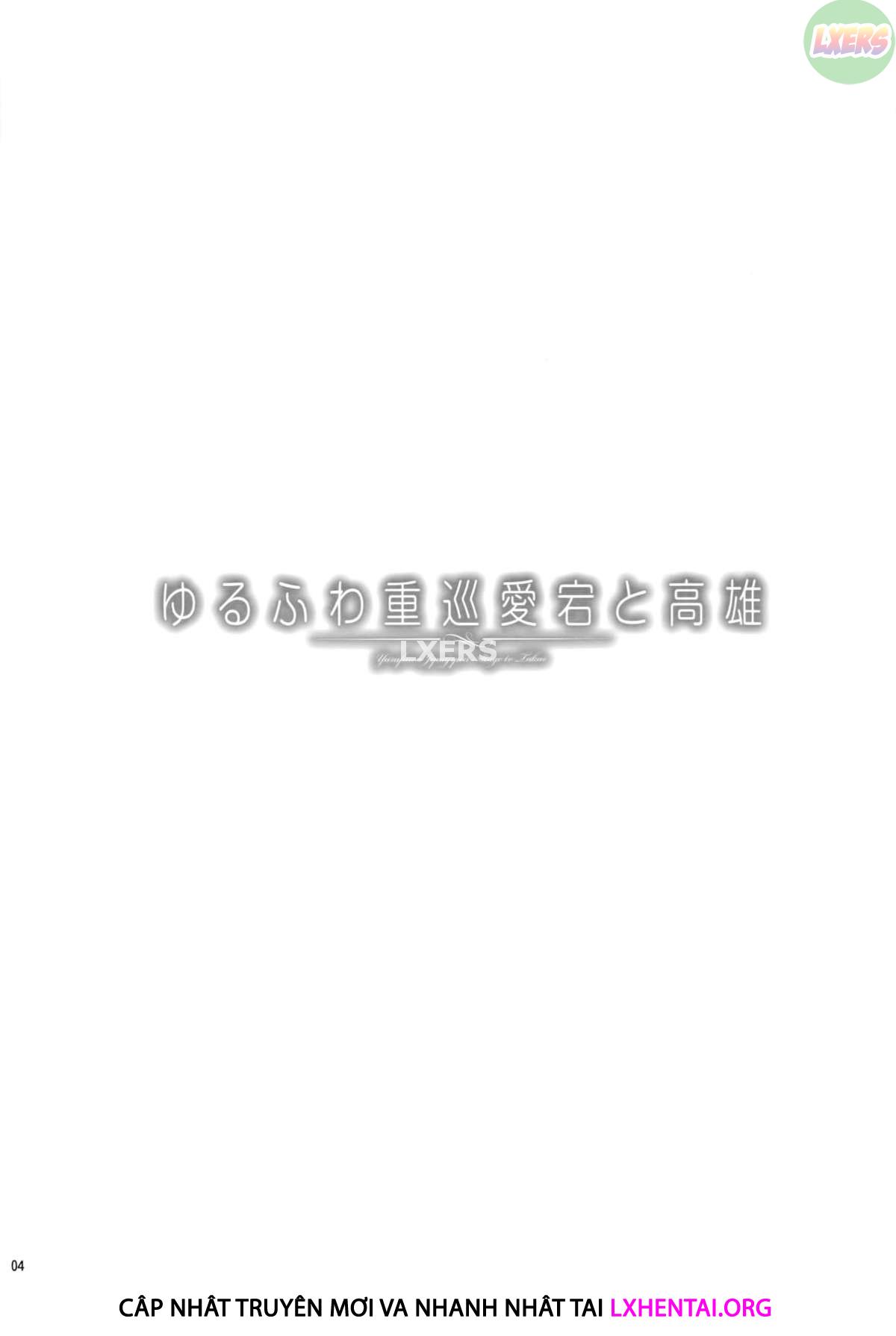 Đọc truyện hentai Yurufuwa Juujun Atago To Takao - Oneshot