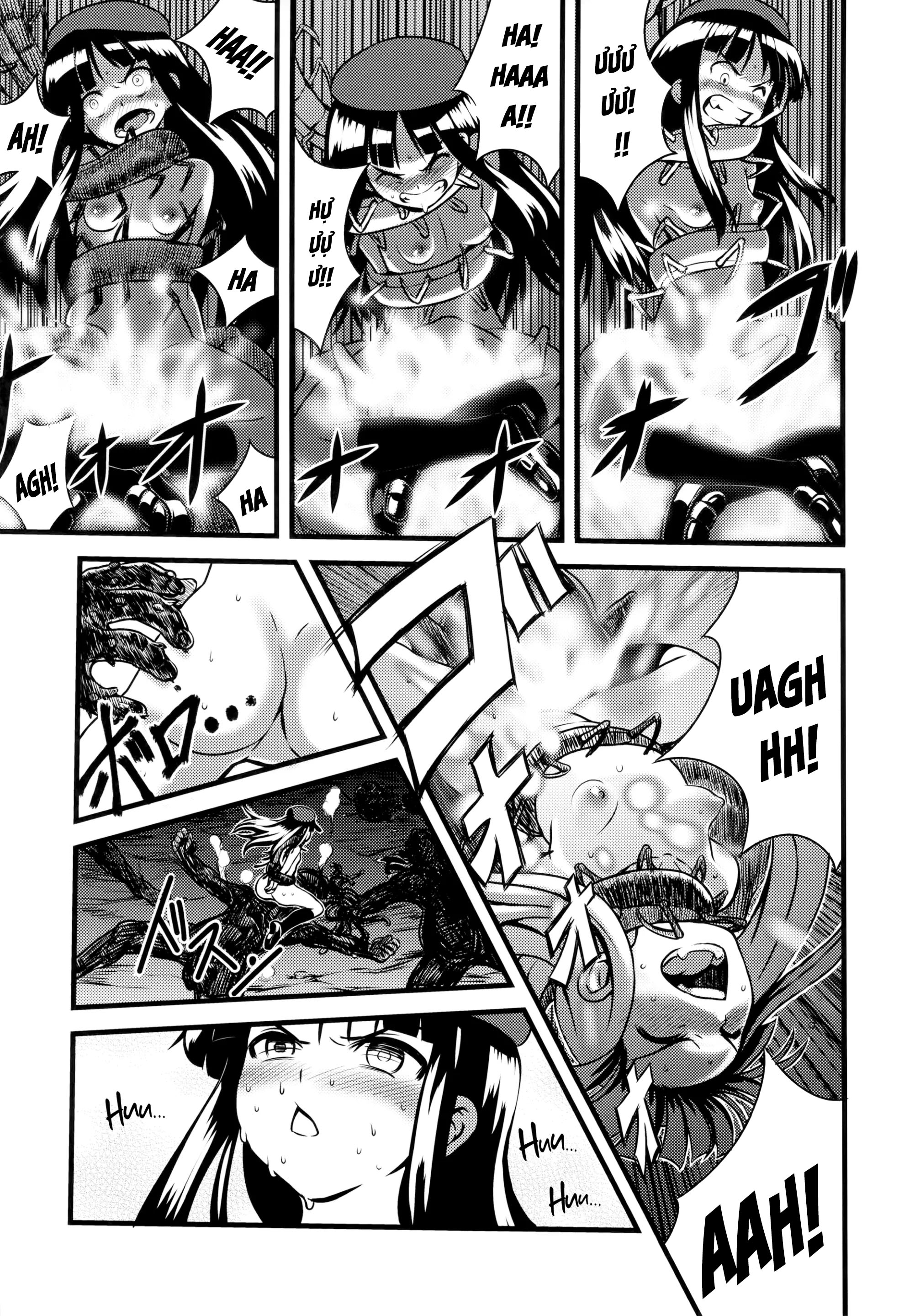 Đọc truyện hentai Công chúa khỏa thân Honoka: Thức tỉnh bằng cơn cực khoái khi giao phối với lợn! - Chap 1