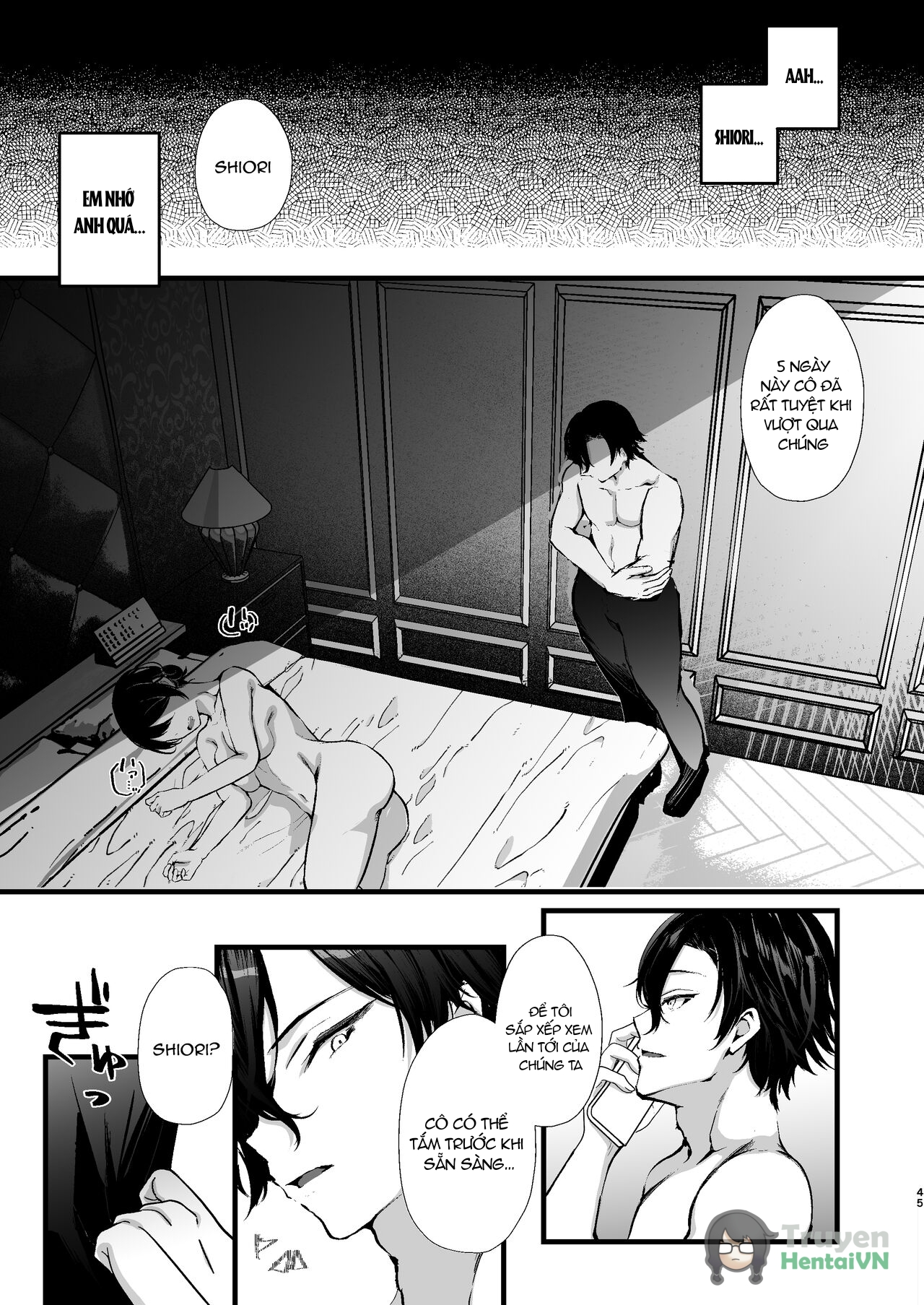 Đọc truyện hentai Seifu Kounin Sex Counselor ni Netorareta Boku no Tsuma - Oneshot