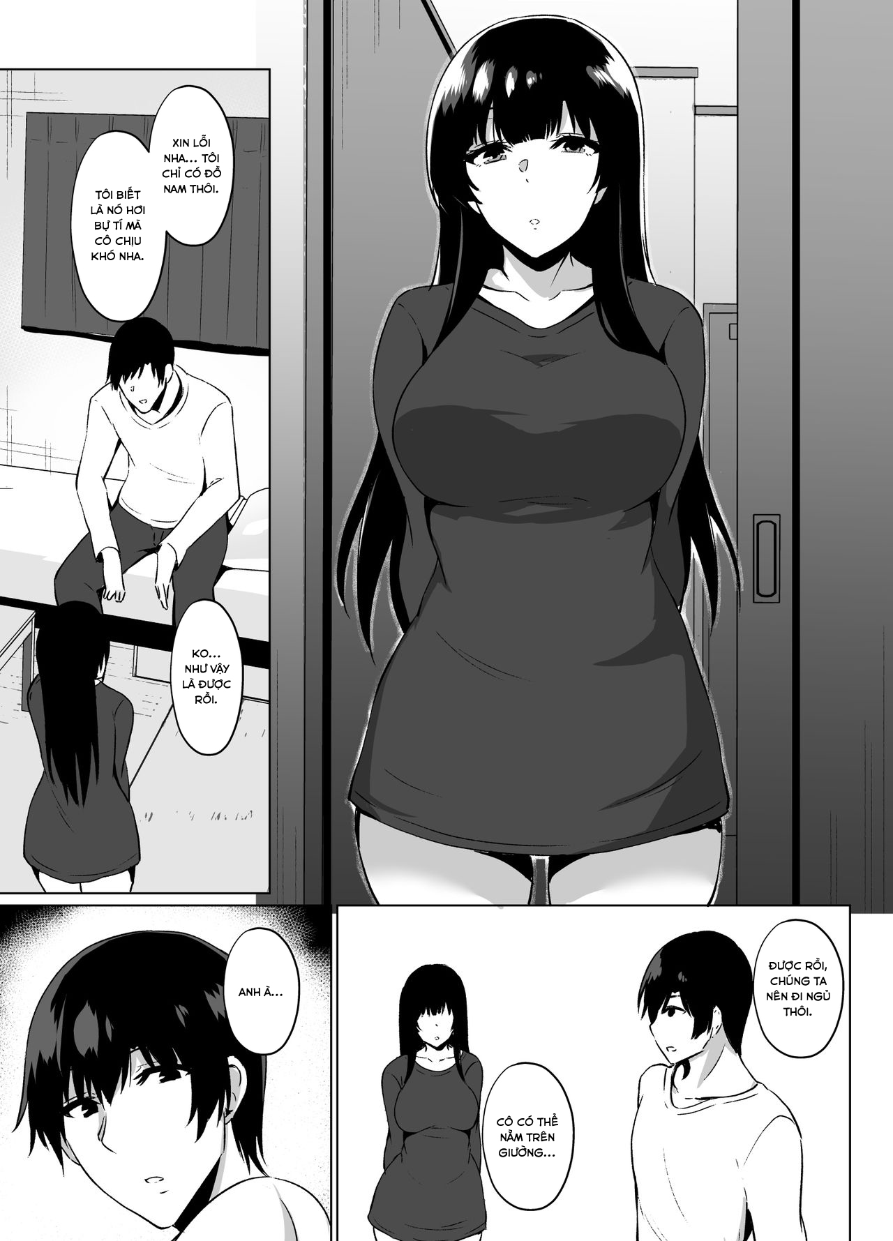 Đọc truyện hentai Iede Shoujo Hiroimashita - Oneshot