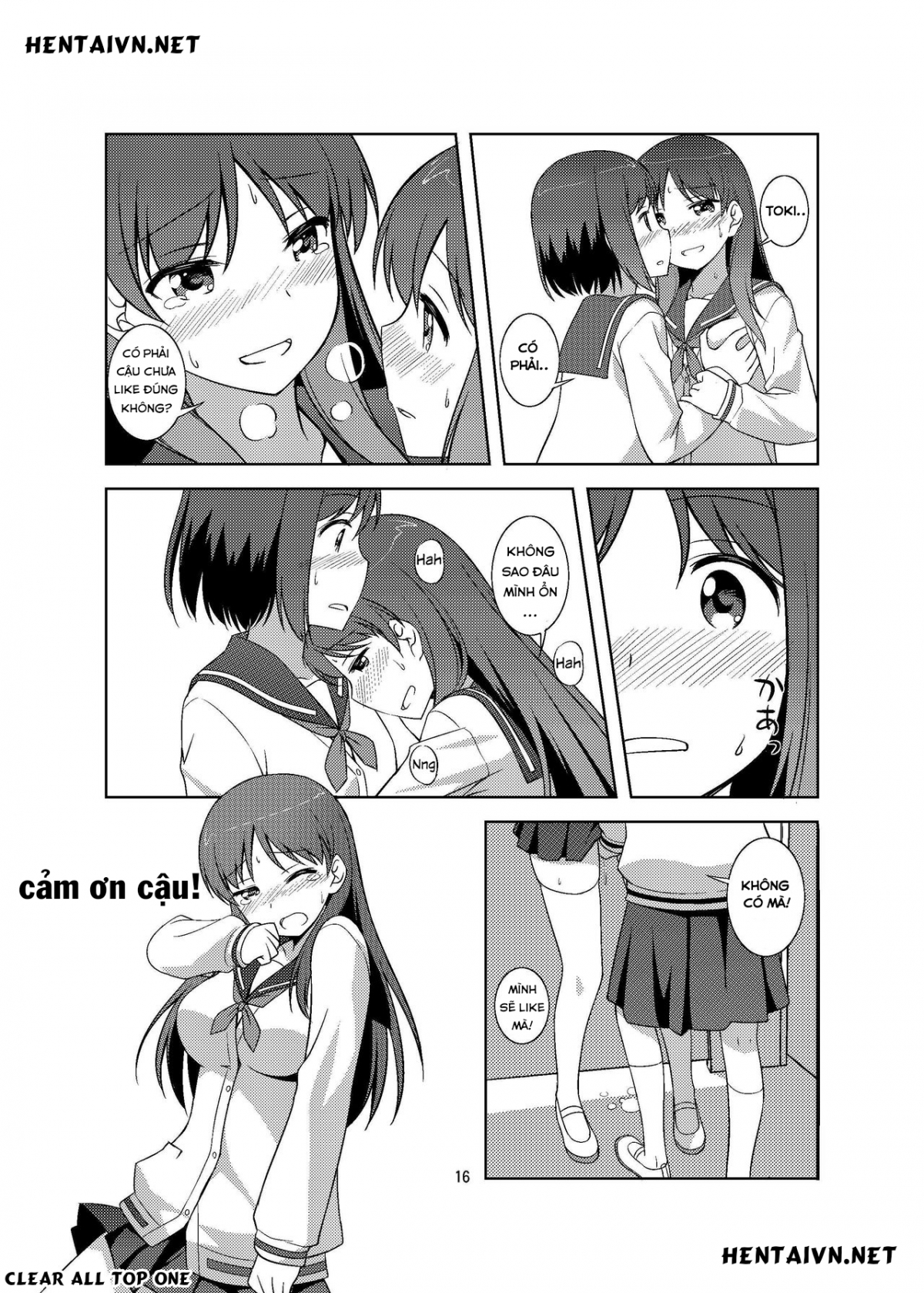 Đọc truyện hentai Lá Thư Tình - Oneshot