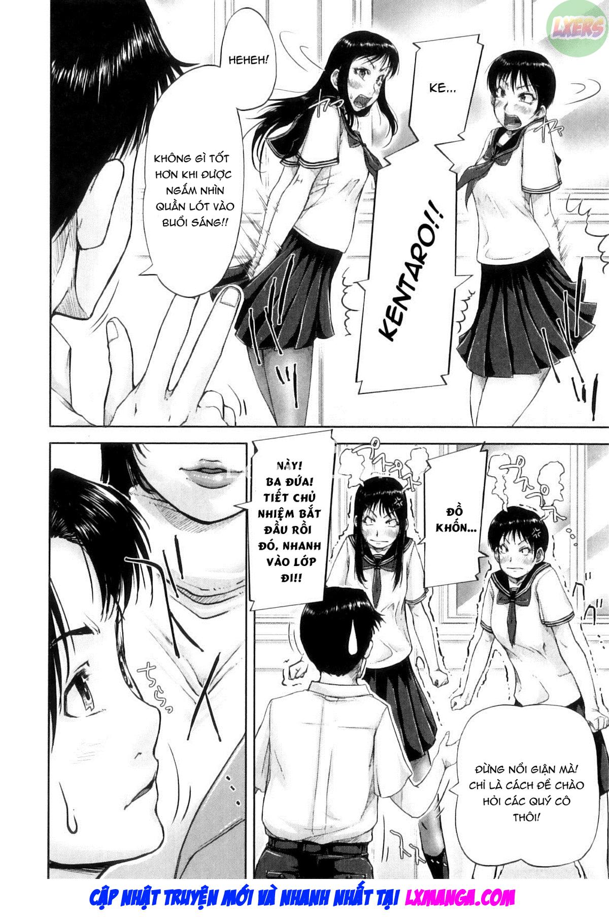 Đọc truyện hentai Seishokuki - Chap 7 - END
