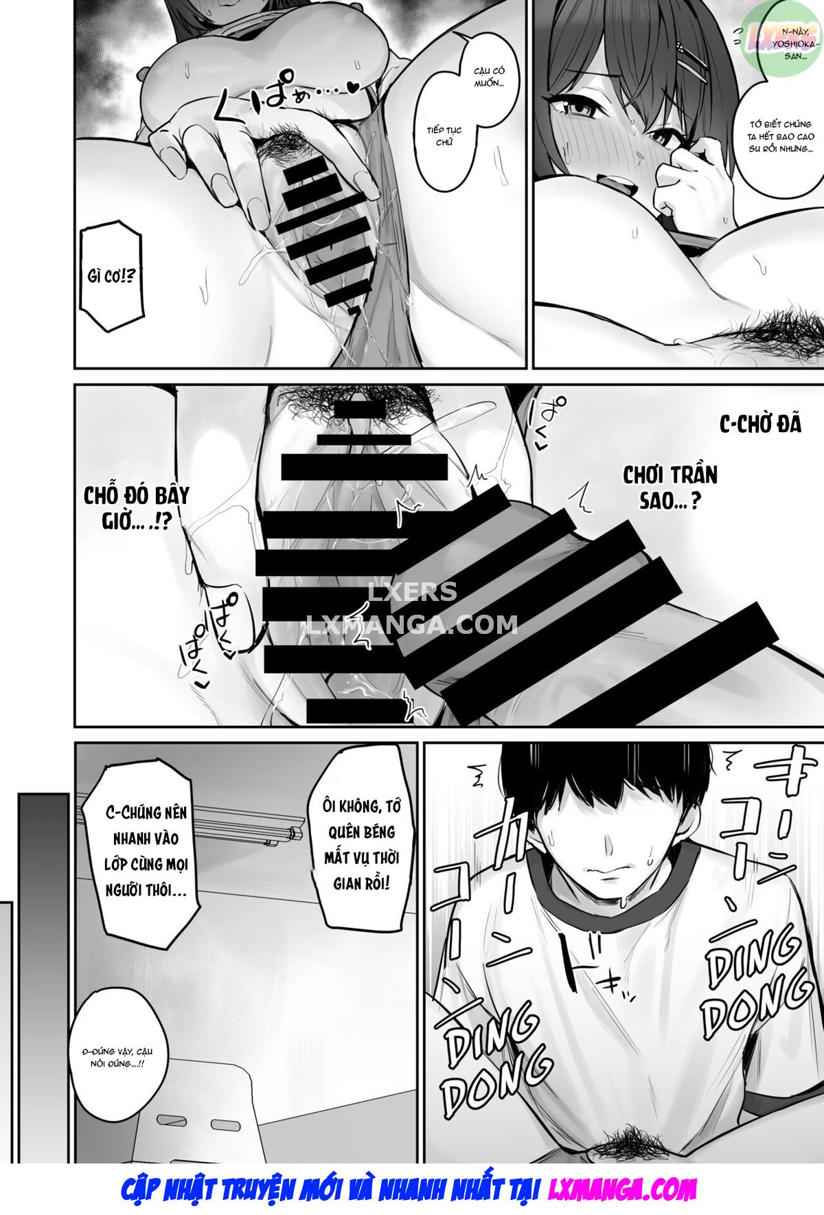 Đọc truyện hentai Tôi nghiêm túc đấy nhưng có ý nghĩa gì vậy - Oneshot