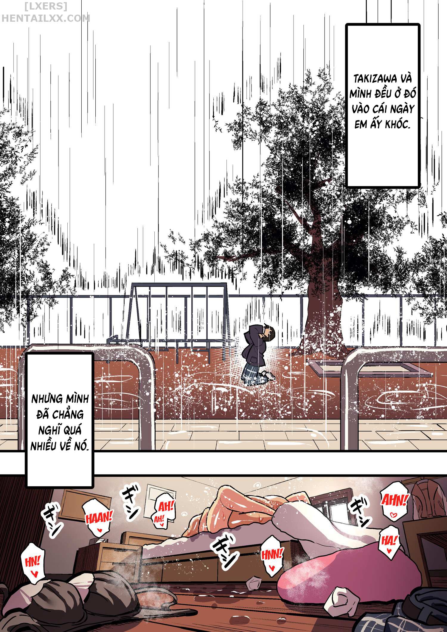 Đọc truyện hentai Tôi vẫn chưa biết vì sao nước mắt em ấy rơi - Chap 2 - [END]