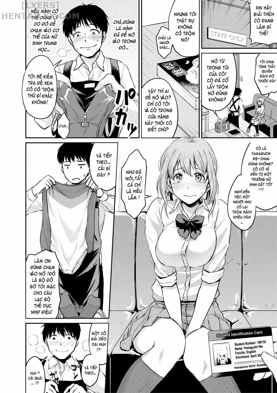 Đọc truyện hentai Shishunki Sex - Chap 7 - END