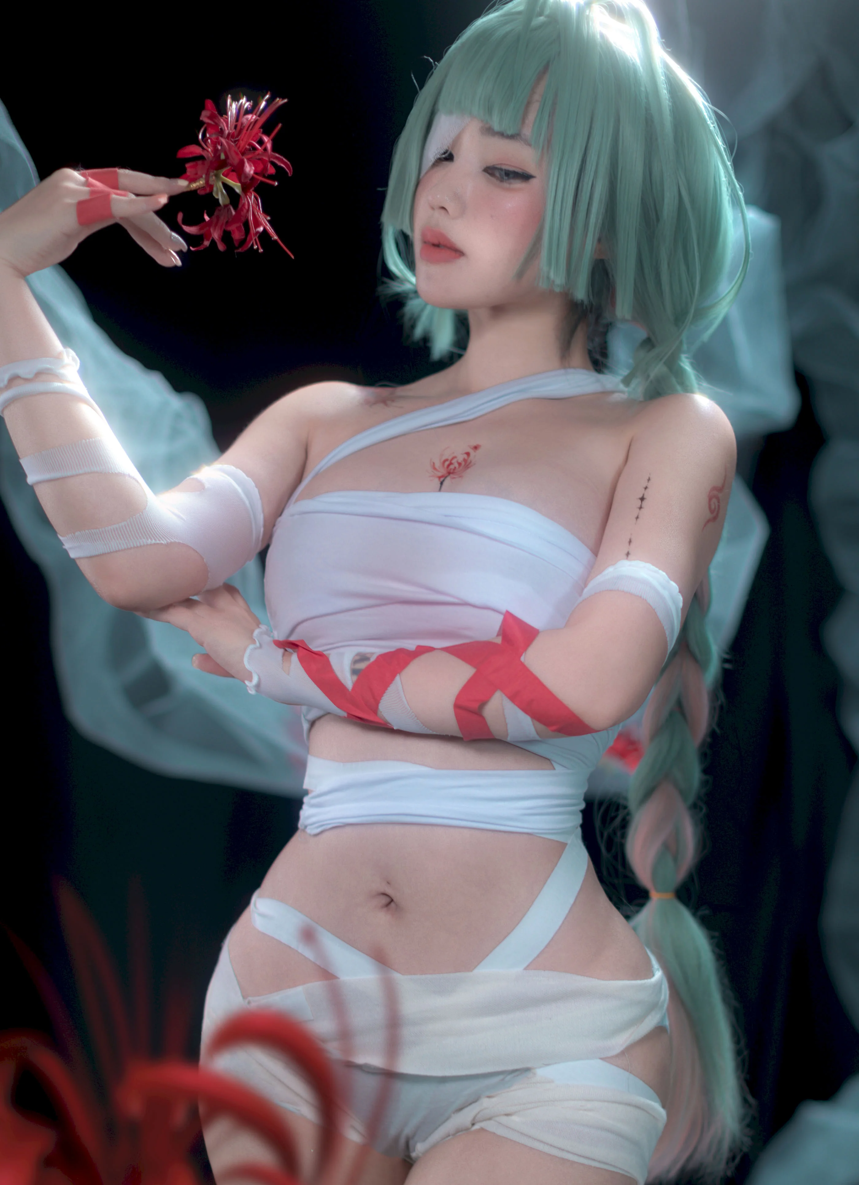 Đọc truyện hentai Tuyển tập Albums siêu phẩm Cosplay - Chap 1400 - Titanium alloy TiTi - Floro