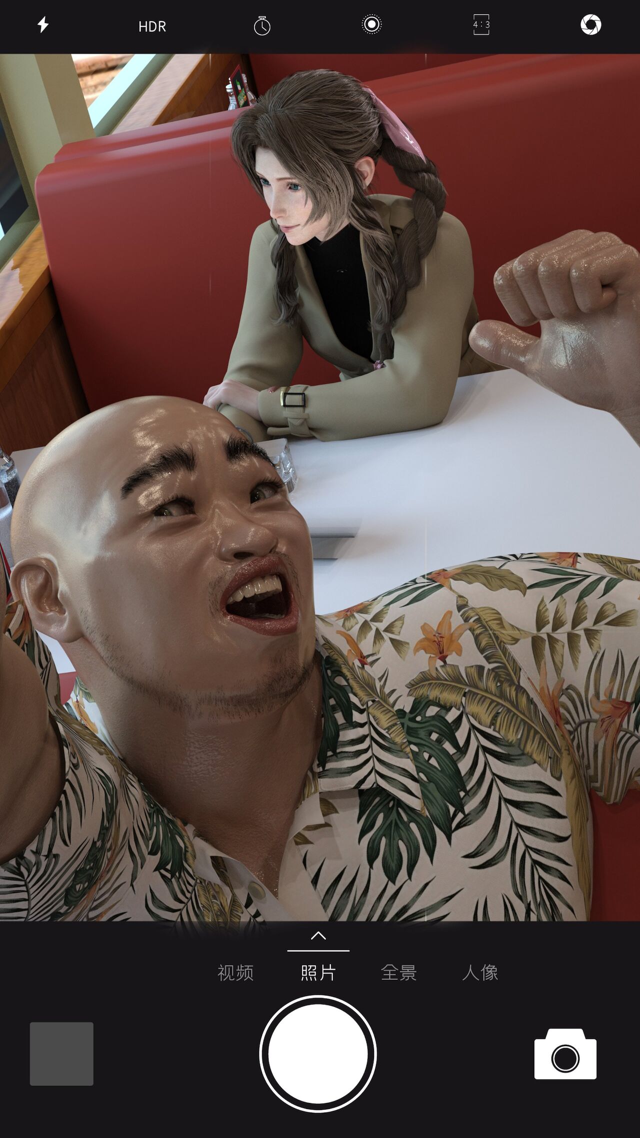 Đọc truyện hentai Hẹn hò trong mơ cùng Aerith! - Oneshot