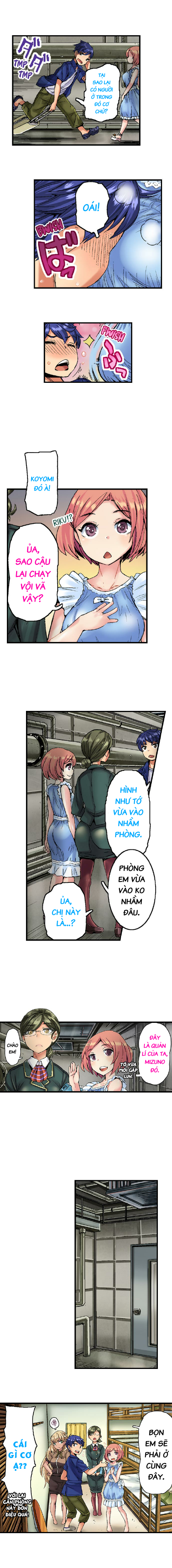 Đọc truyện hentai Làm tình với các cô nàng nóng bỏng. - Chap 1 : 3 người cùng phòng .