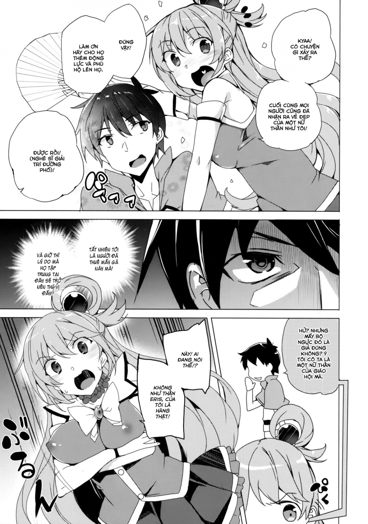 Đọc truyện hentai Giáo hội tuyển thành viên - Oneshot