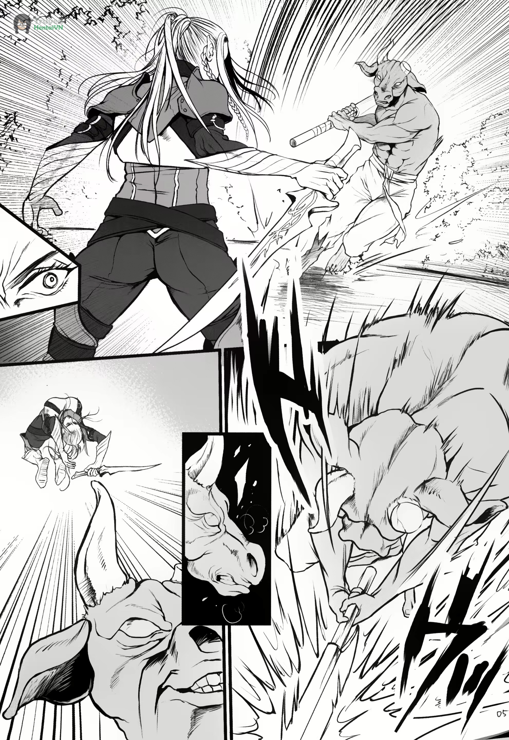 Đọc truyện hentai Chika Teikoku no Ryoshuu - Oneshot