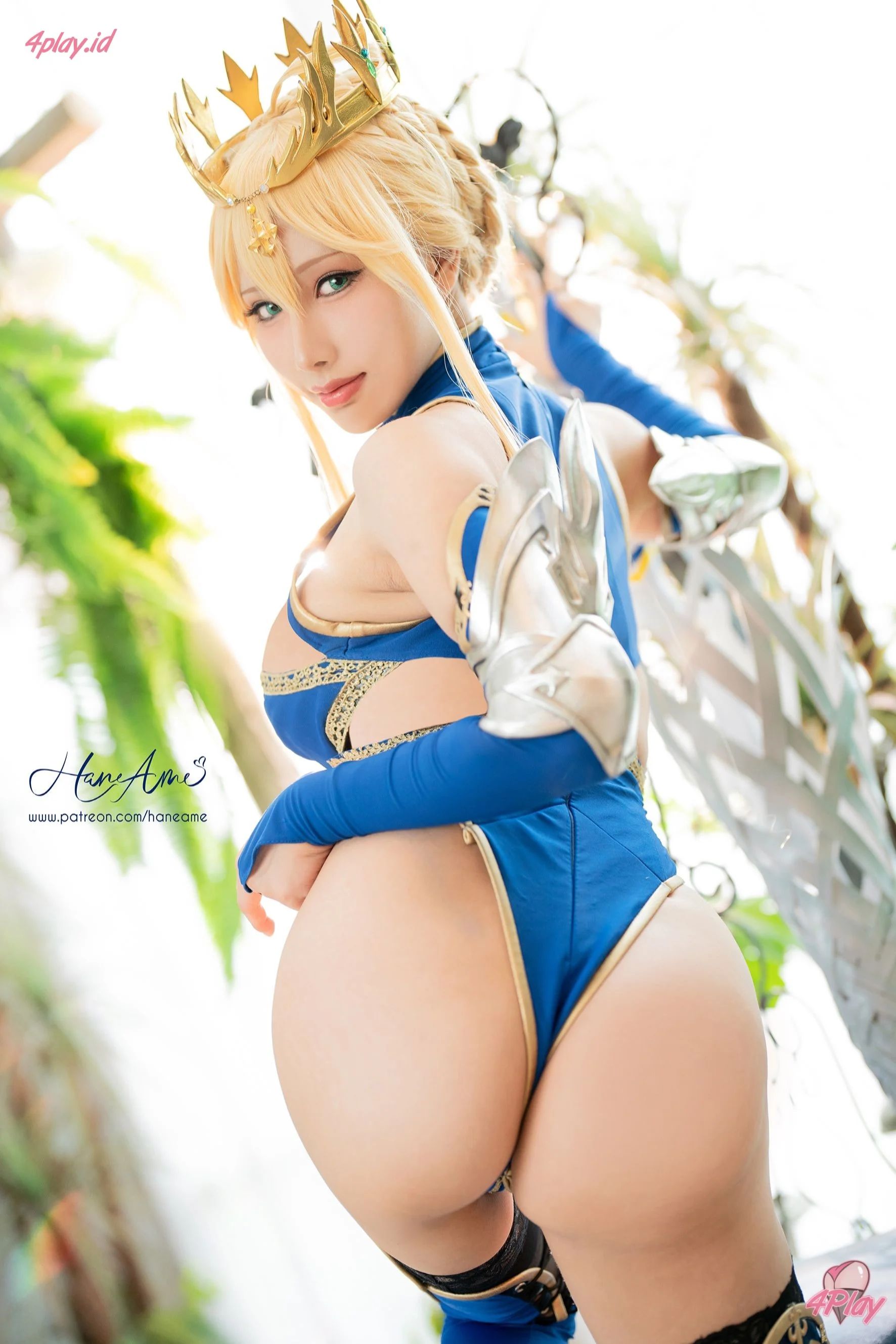 Đọc truyện hentai Tuyển tập Albums siêu phẩm Cosplay - Chap 589 - Artoria Lancer