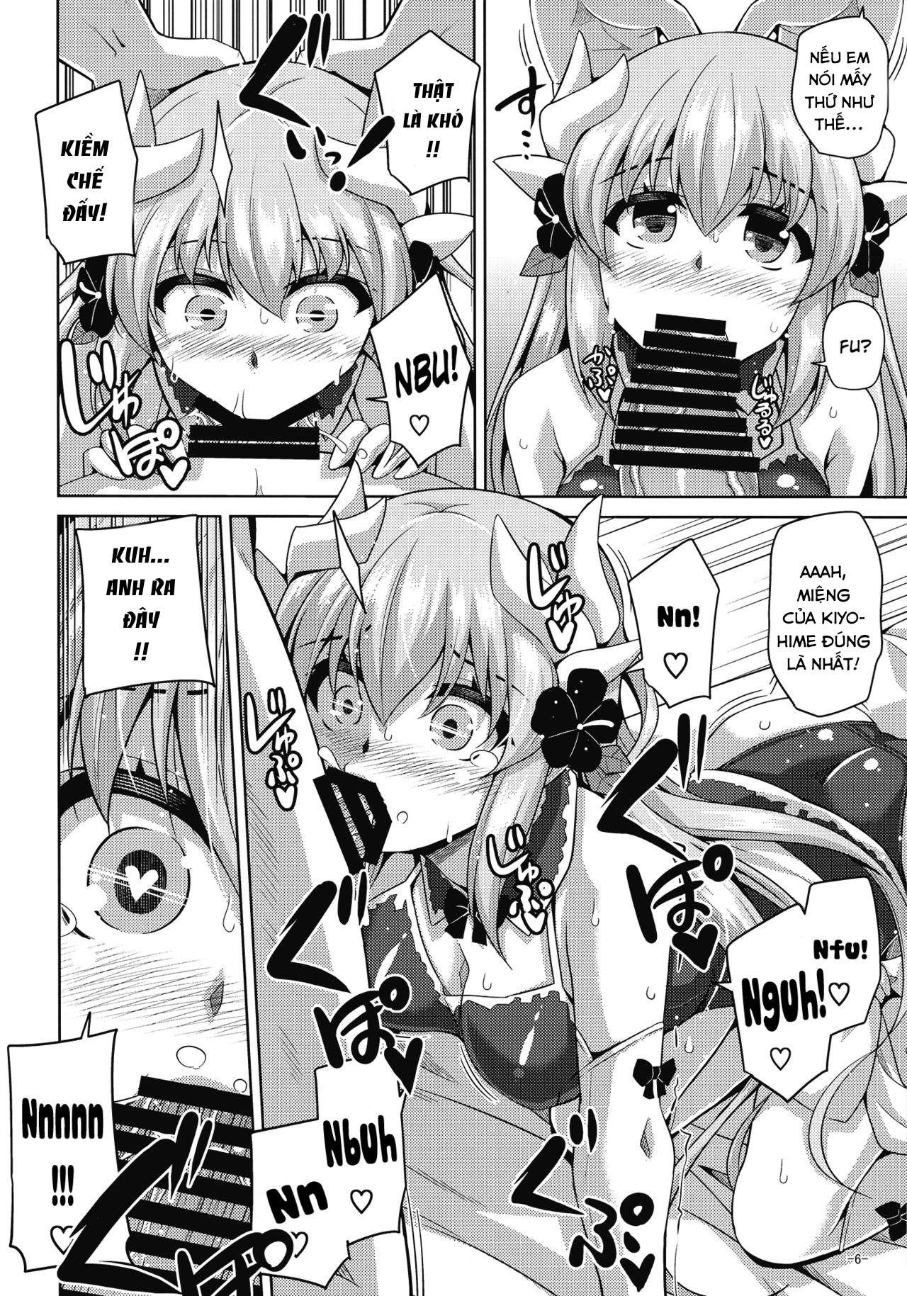 Đọc truyện hentai Ai wa... Omoi kurai ga Choudo Ii - Oneshot