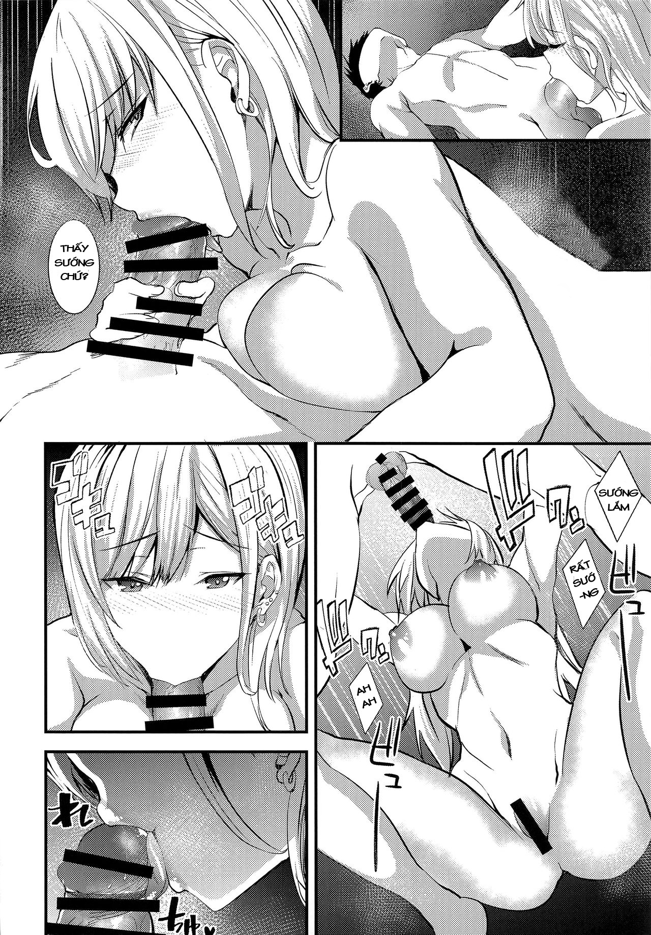 Đọc truyện hentai Ngày hôm đó, tôi đã yêu búp bê - Chap 1