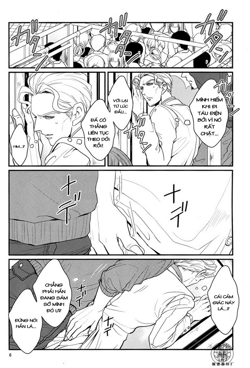 Đọc truyện hentai Tàu tới Duwang (JoJo's Bizarre Adventure-Diamond is Unbreakable) - Killa weed-Bite za Dustou