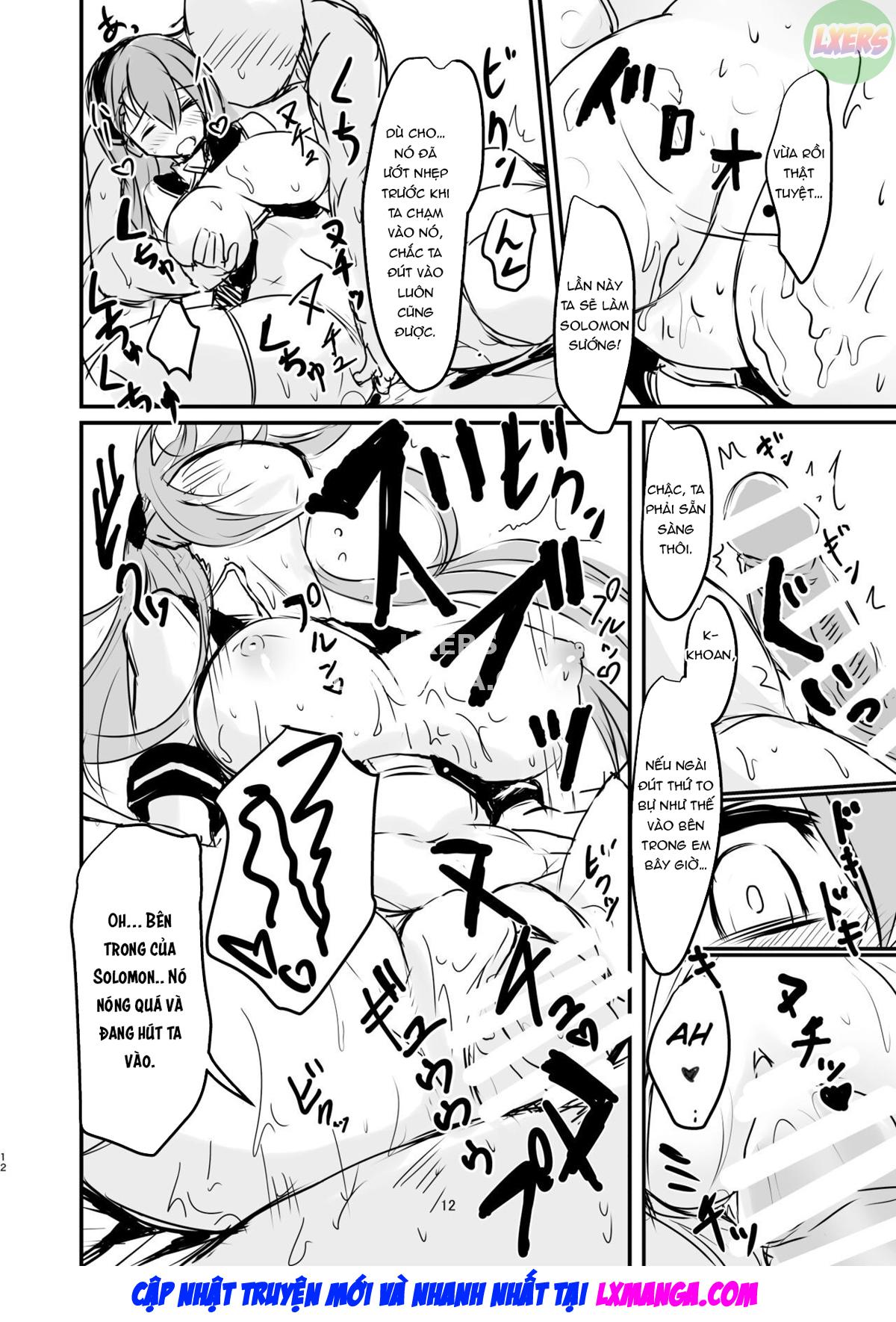 Đọc truyện hentai Chị Đẹp Và Vụng Về - Oneshot