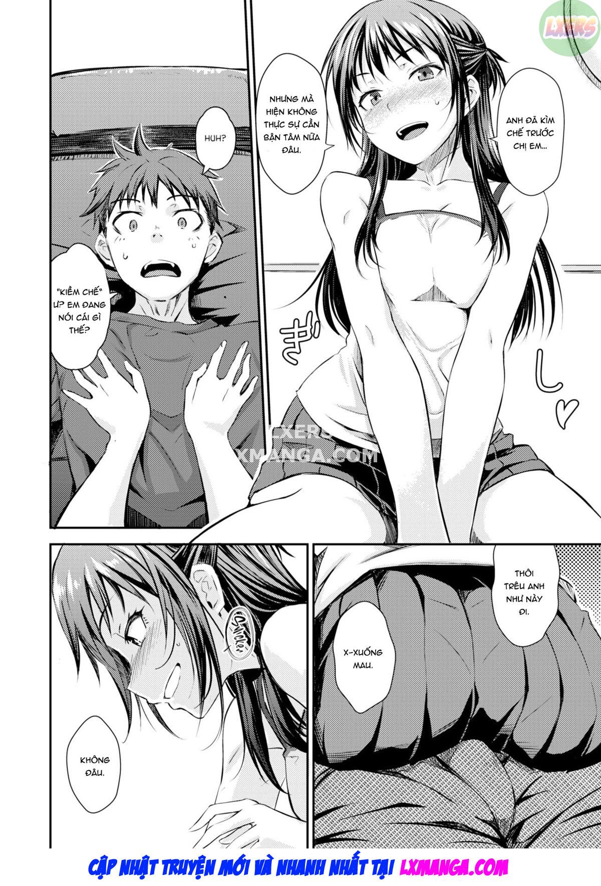 Đọc truyện hentai Trái tim tan vỡ bởi anh trai - Oneshot