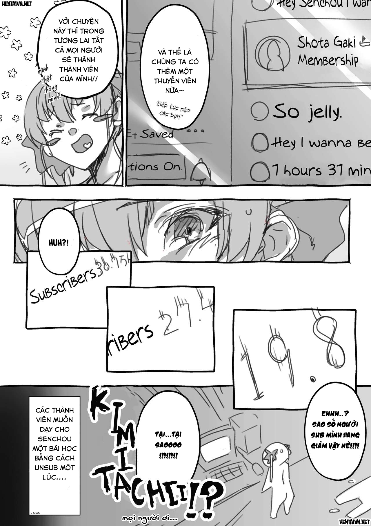 Đọc truyện hentai Buổi Live stream đặc biệt của thuyền trưởng! - Oneshot.