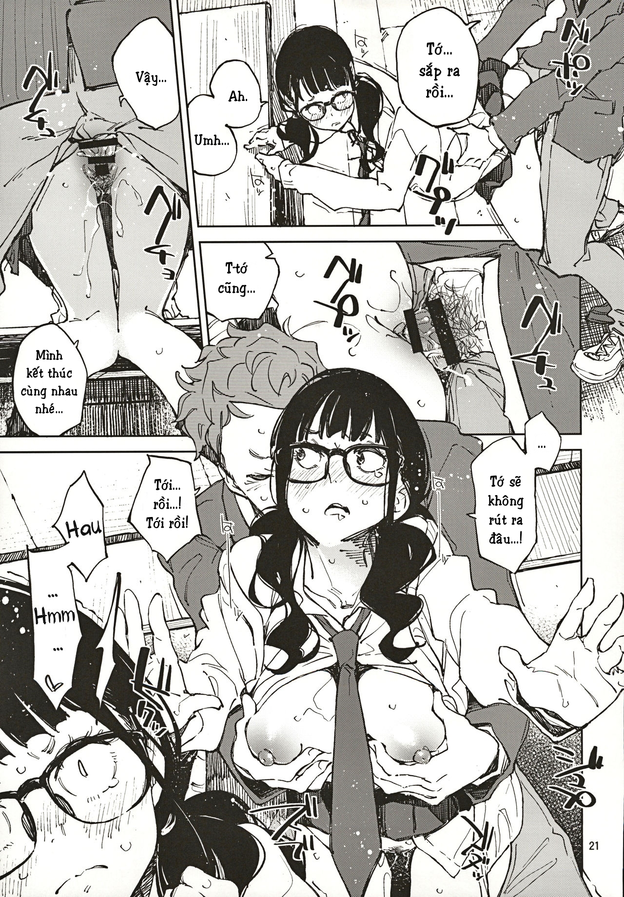 Đọc truyện hentai Jouzu ni Waraitai - Oneshot