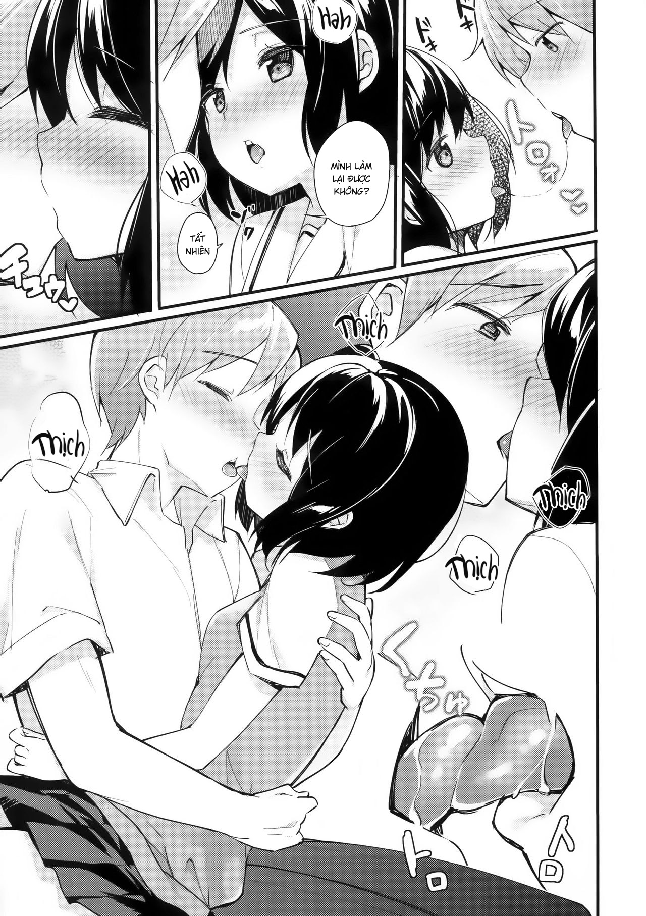 Đọc truyện hentai Nơi nhạy cảm nhất của em - Oneshot