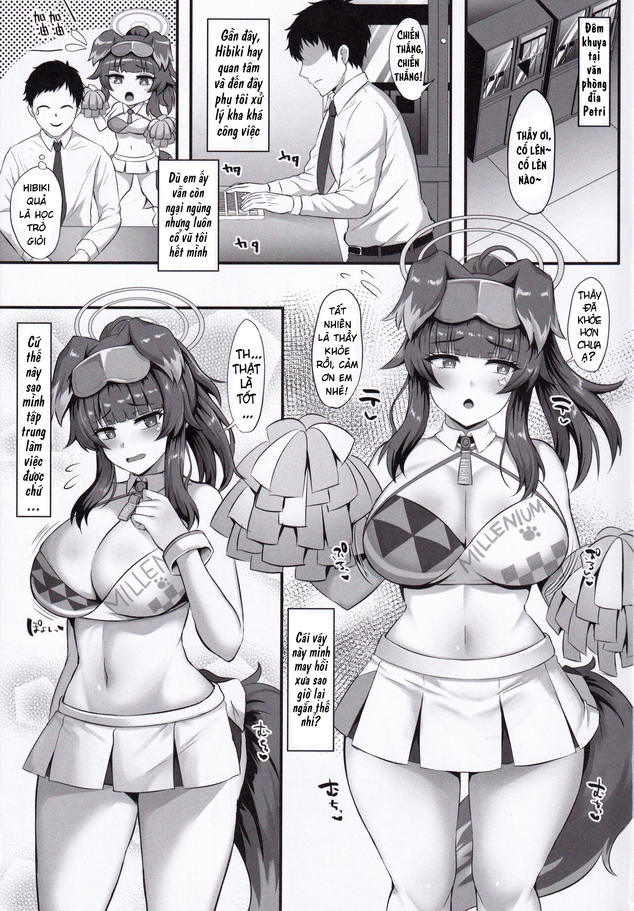 Đọc truyện hentai Hoan hô! Hoan hô! Giáo viên - Oneshot