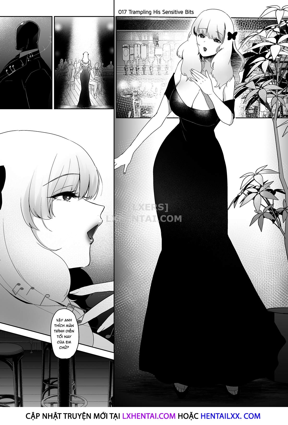 Đọc truyện hentai The Siren's Cradle - Oneshot