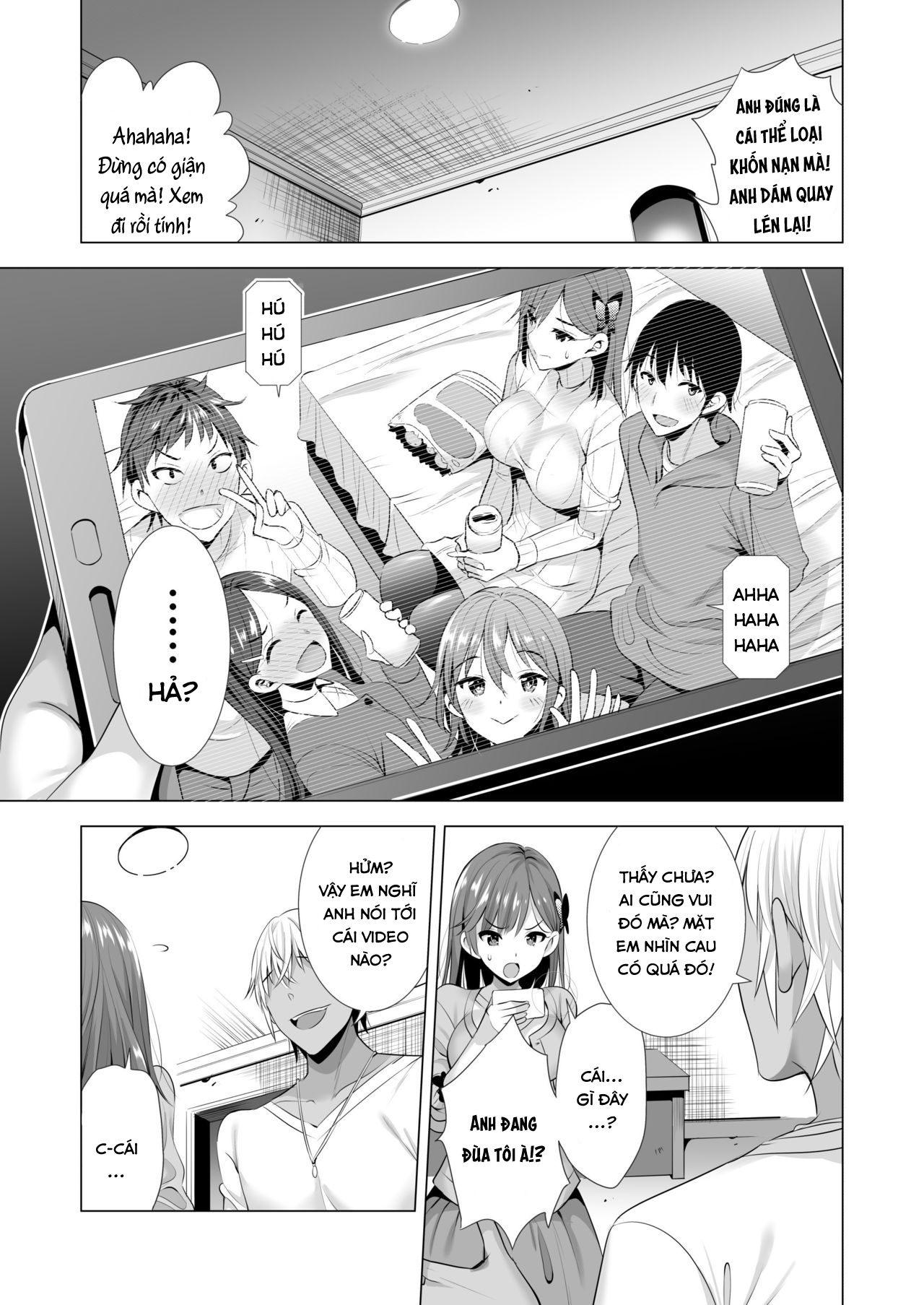 Đọc truyện hentai One Night's Mistake - Chap 2