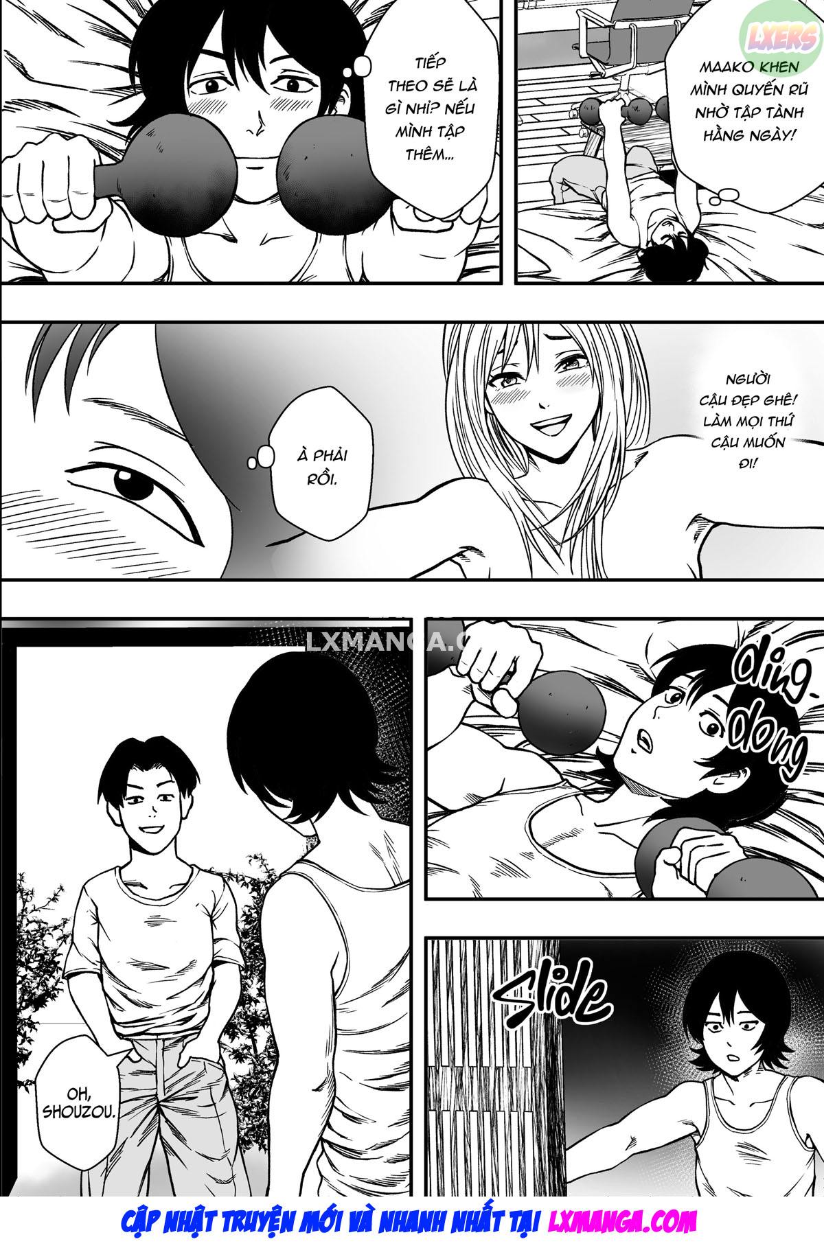 Đọc truyện hentai Natsu ni Madou - Oneshot