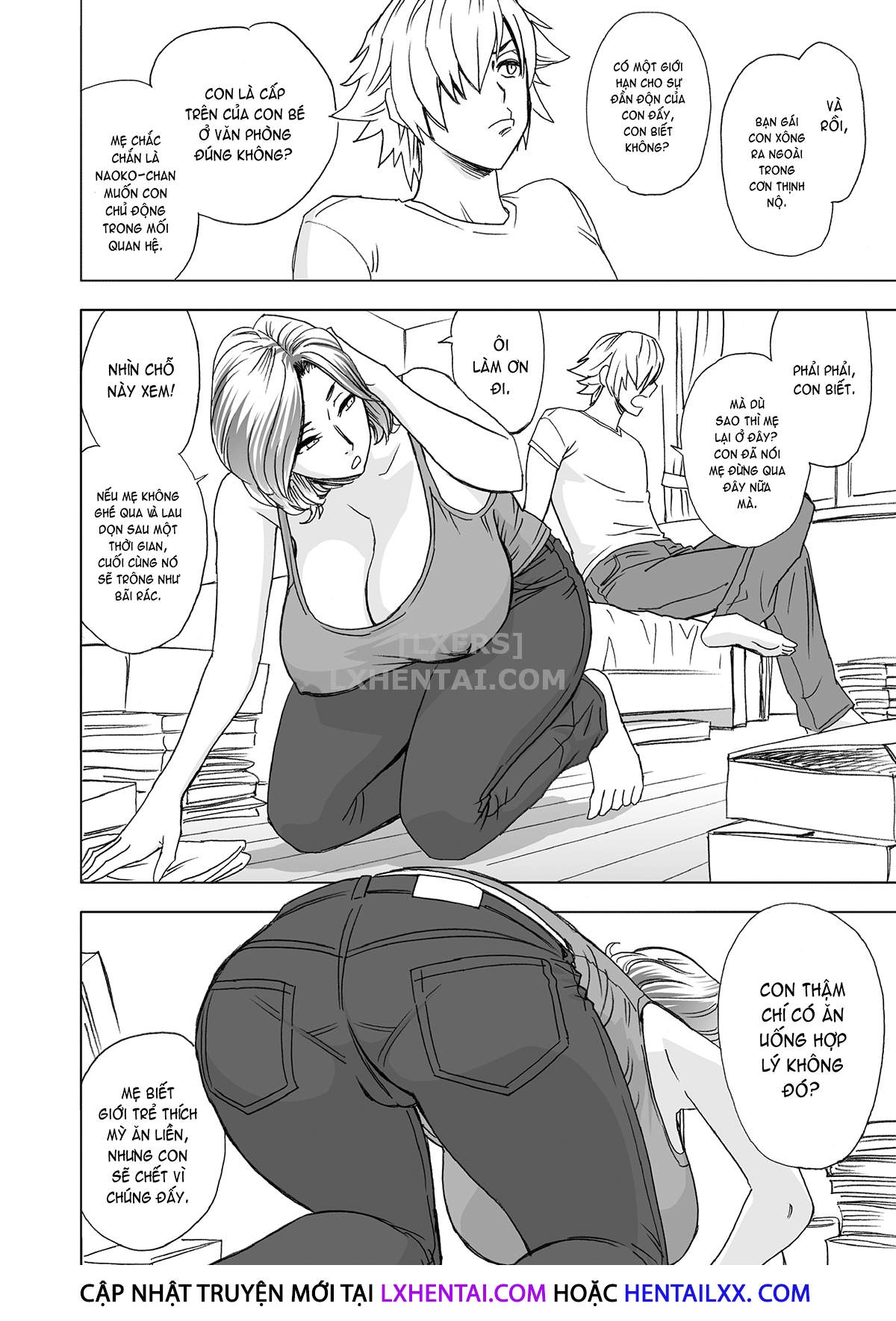 Đọc truyện hentai Mother Knows Best - Chap 1